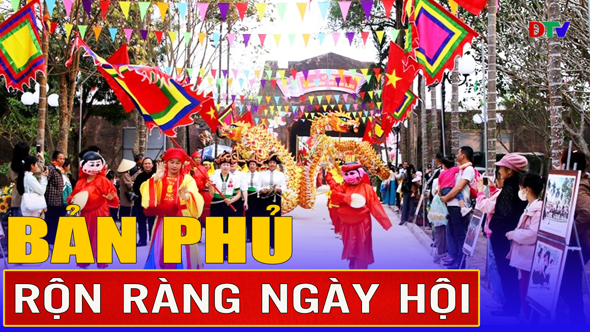 Bản Phủ rộn ràng ngày hội