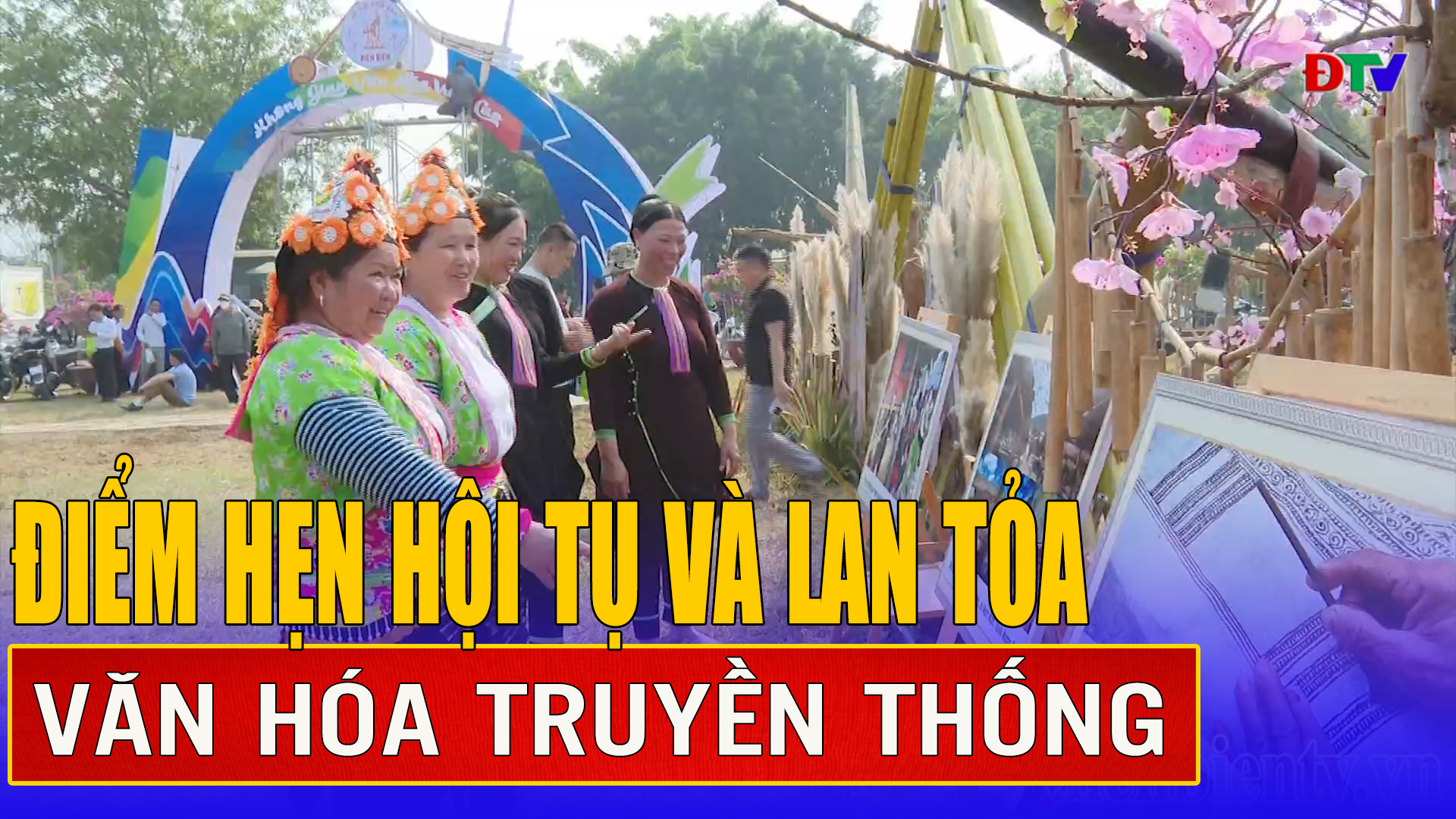 Điểm hẹn hội tụ và lan tỏa văn hóa truyền thống