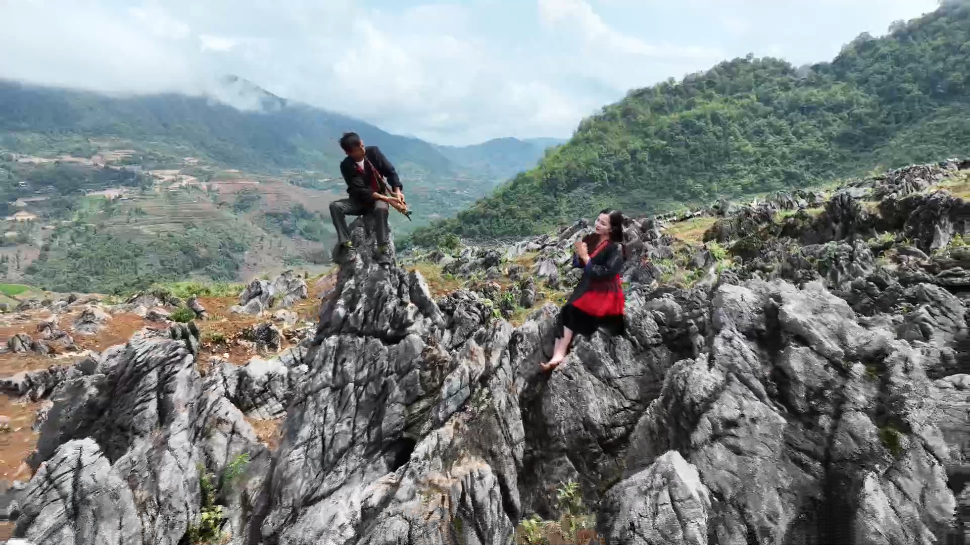 Cuộc sống trên cao nguyên đá Tả Phìn