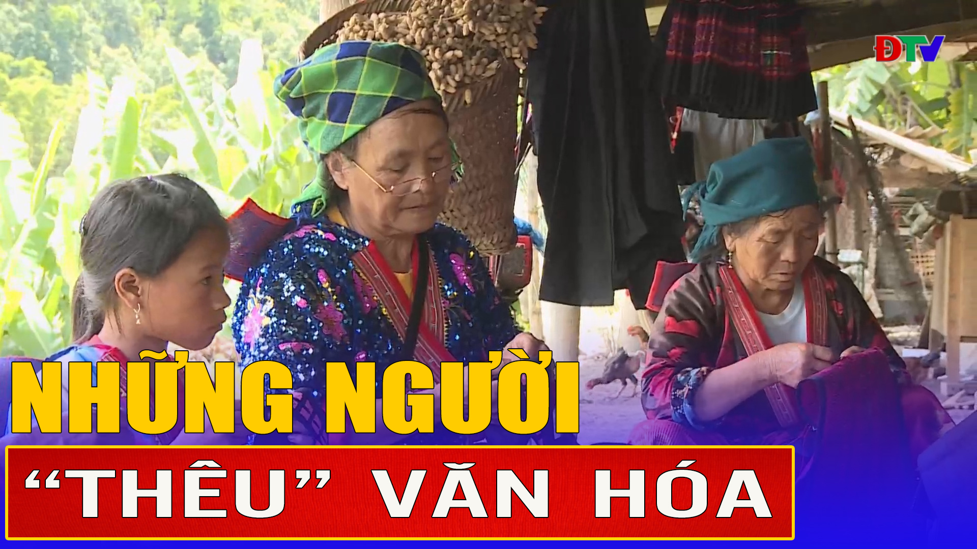 Những người &quot;thêu&quot; văn hóa