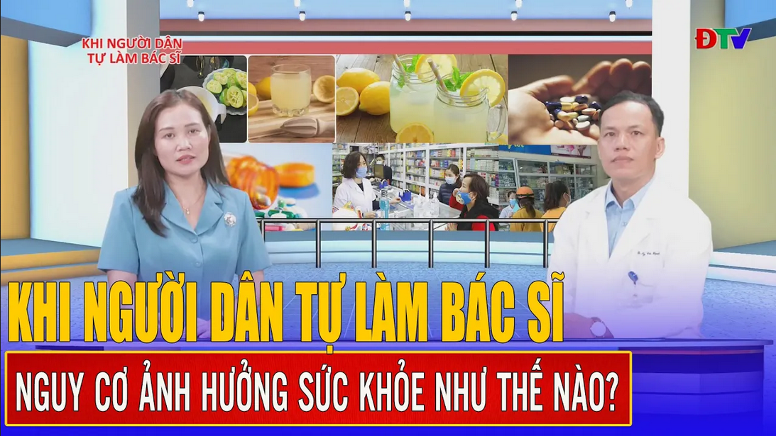 Khi người dân tự làm bác sĩ