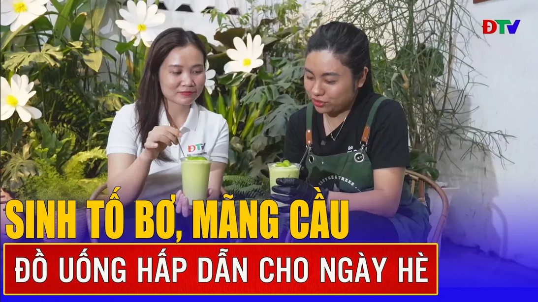 Thức uống từ trái cây mùa hè