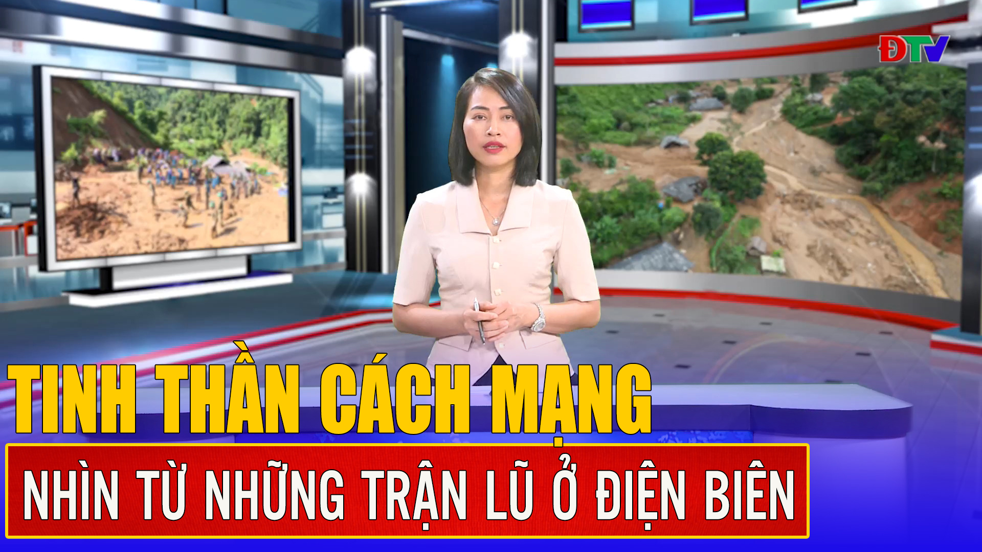 Tinh thần cách mạng - Nhìn từ những trận lũ ở Điện Biên