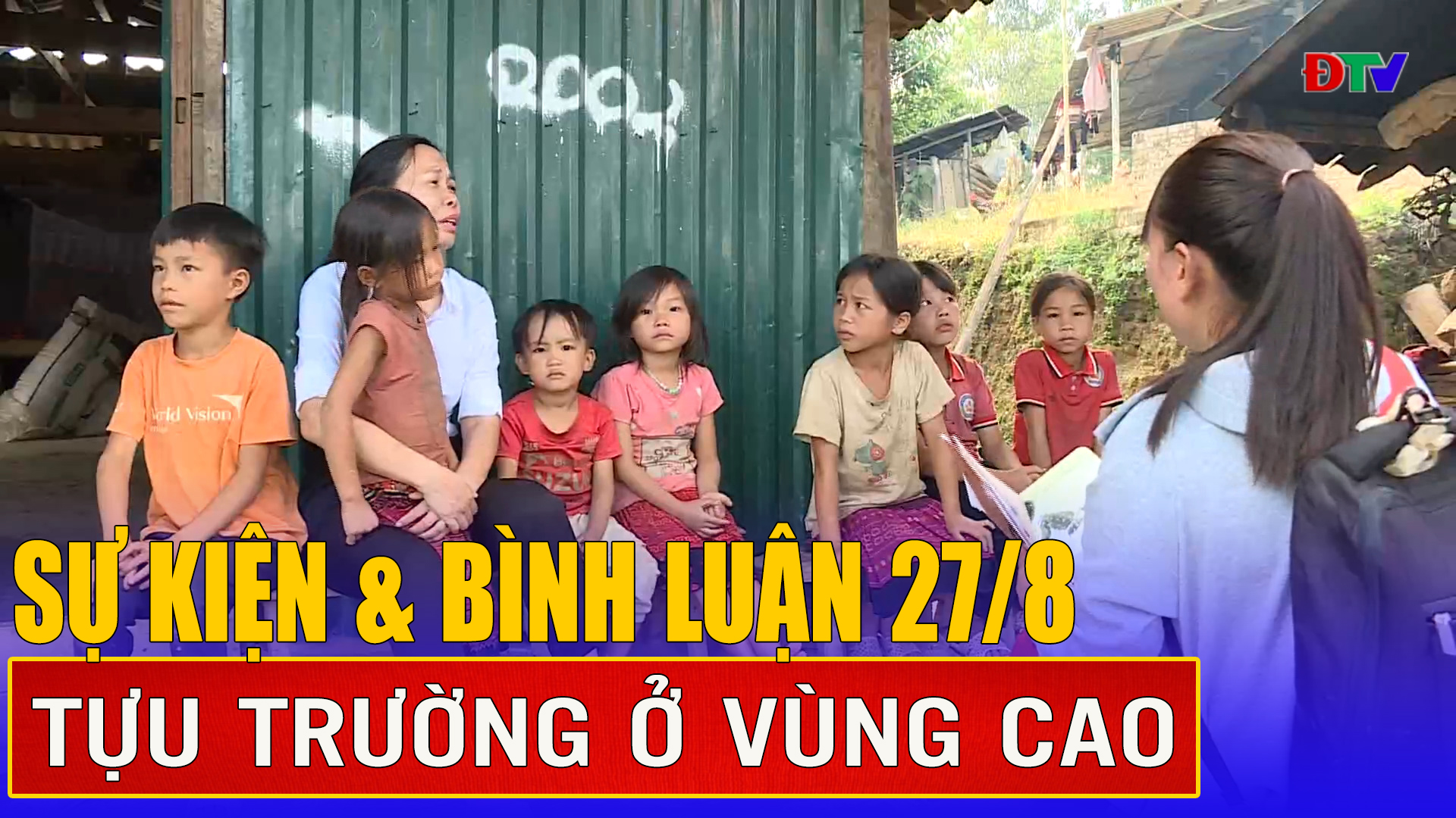 Tựu trường ở vùng cao