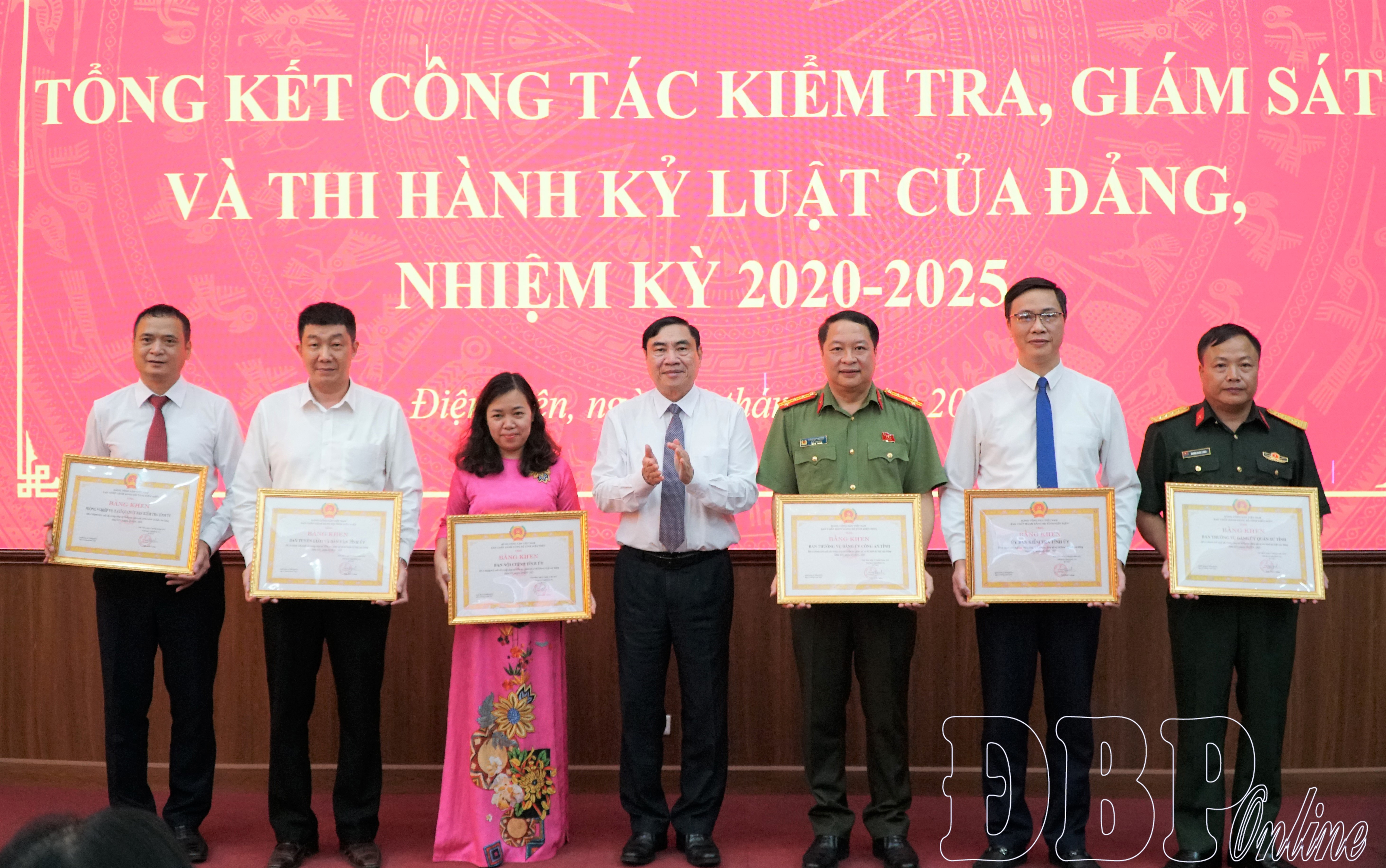Tổng kết công tác kiểm tra, giám sát và thi hành kỷ luật của Đảng, nhiệm kỳ 2020 – 2025