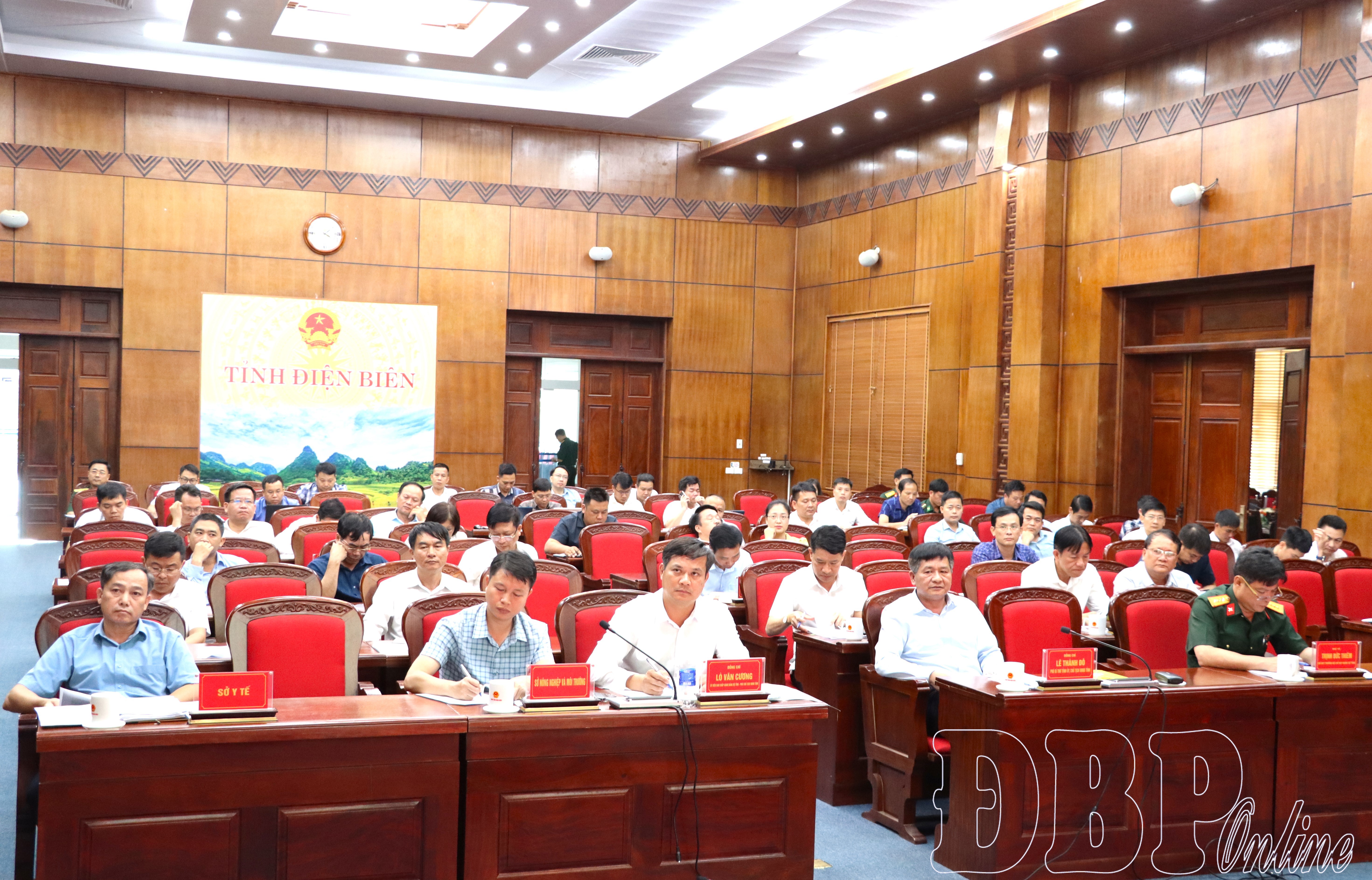 Khẩn trương kiện toàn, nâng cao hiệu quả hoạt động Ban Chỉ huy Phòng thủ dân sự