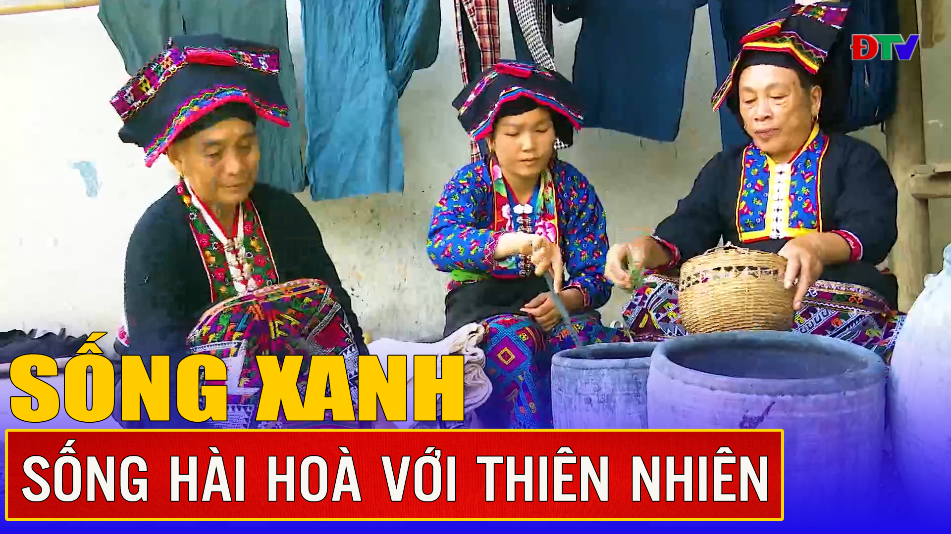 Sống xanh, sống hài hòa với thiên nhiên