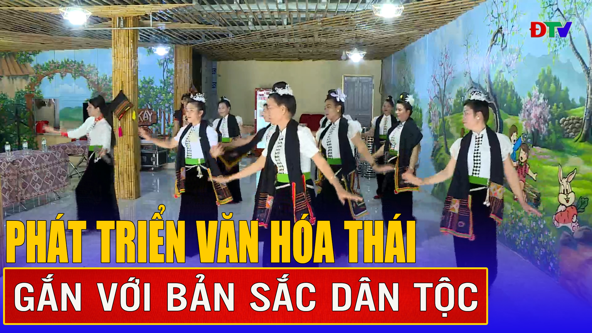 Phát triển văn hóa Thái gắn với bản sắc dân tộc