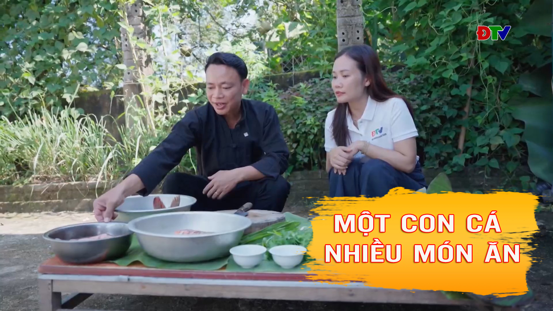 Một con cá - Nhiều món ăn
