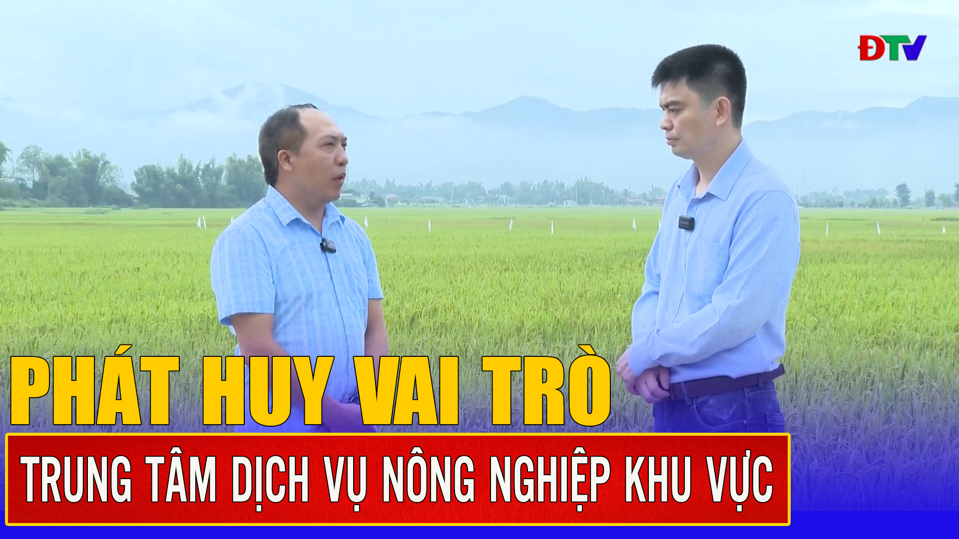 Phát huy vai trò Trung tâm Dịch vụ Nông nghiệp khu vực