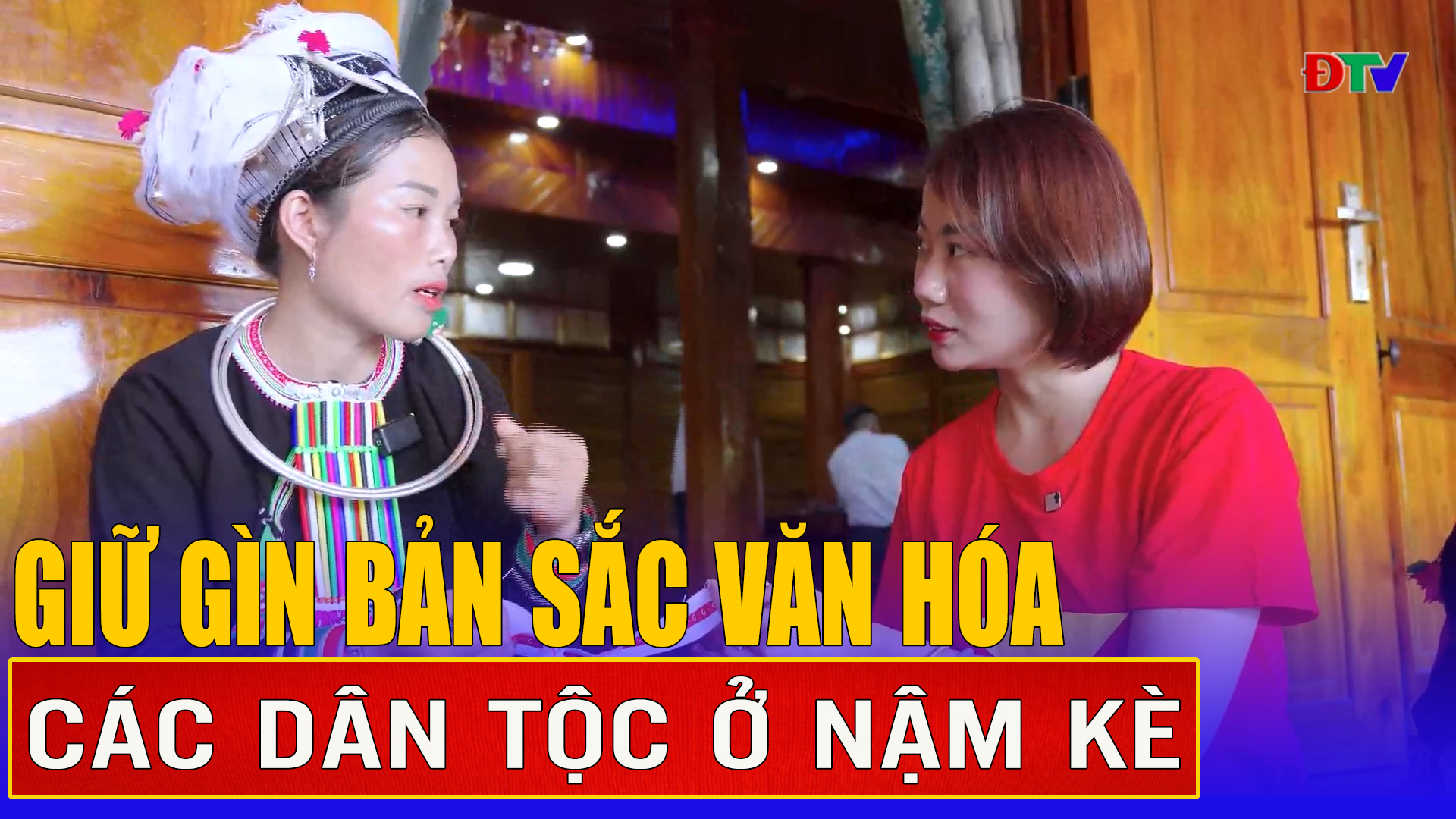 Giữ gìn bản sắc văn hóa các dân tộc ở Nậm Kè