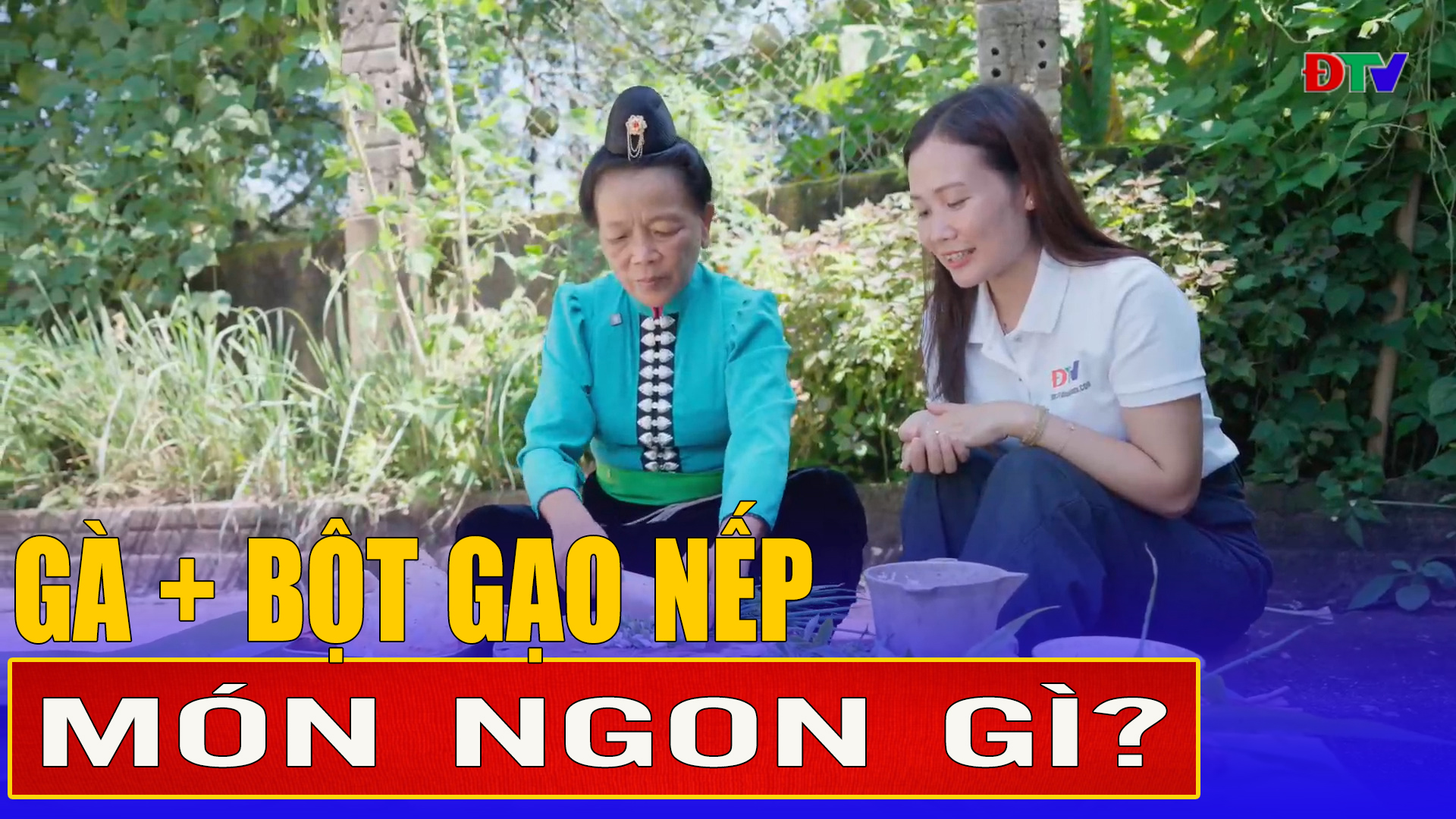 Gà + Bột gạo nếp = Món ngon gì?