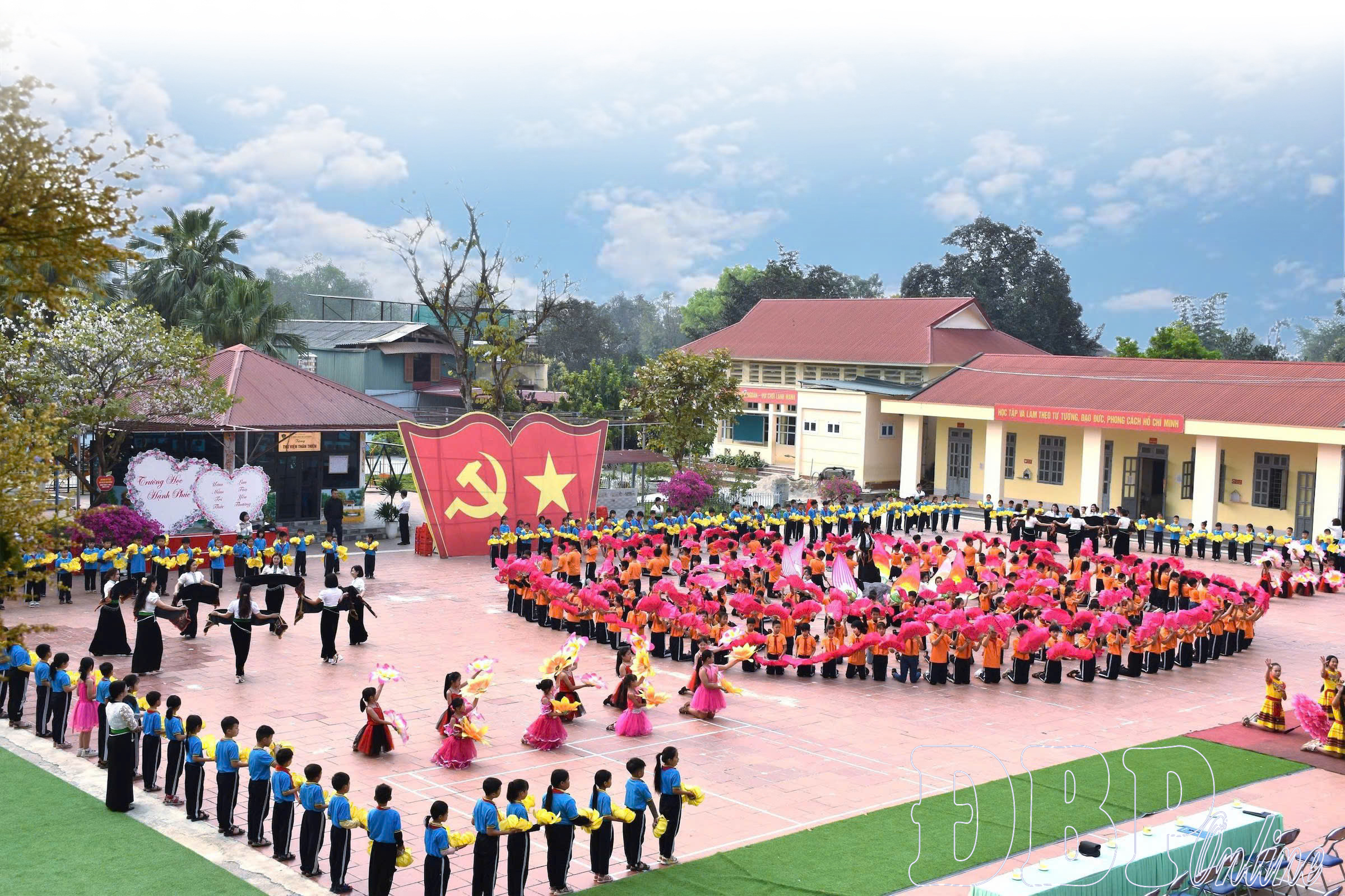 Chăm lo thế hệ tương lai của đất nước