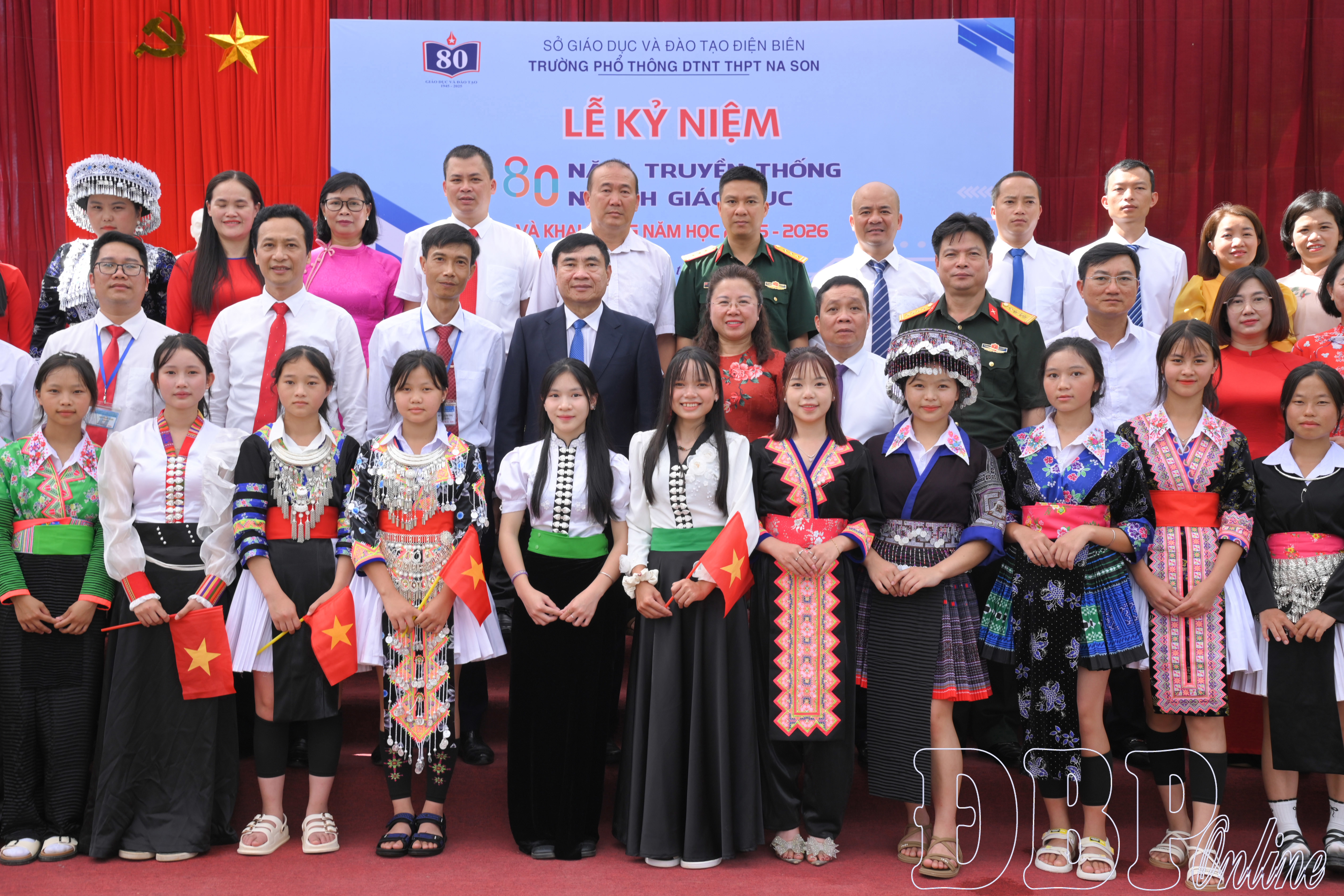 Các trường học trong toàn tỉnh đồng loạt khai giảng năm học 2025 - 2026