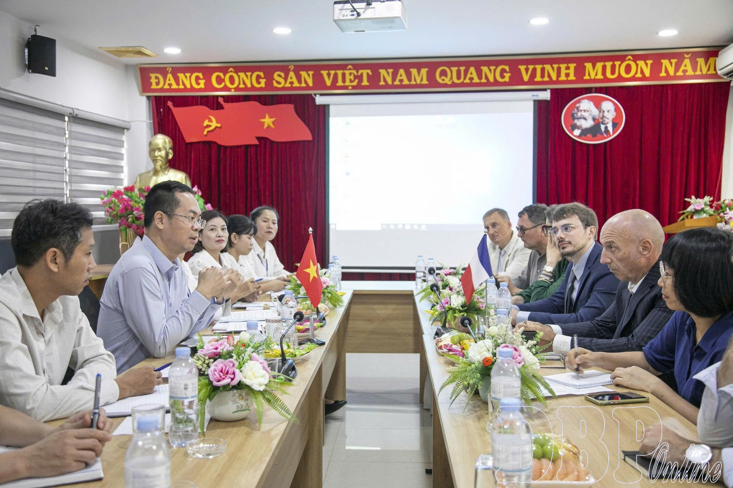 Hợp tác bảo tàng Việt - Pháp tại Điện Biên Phủ