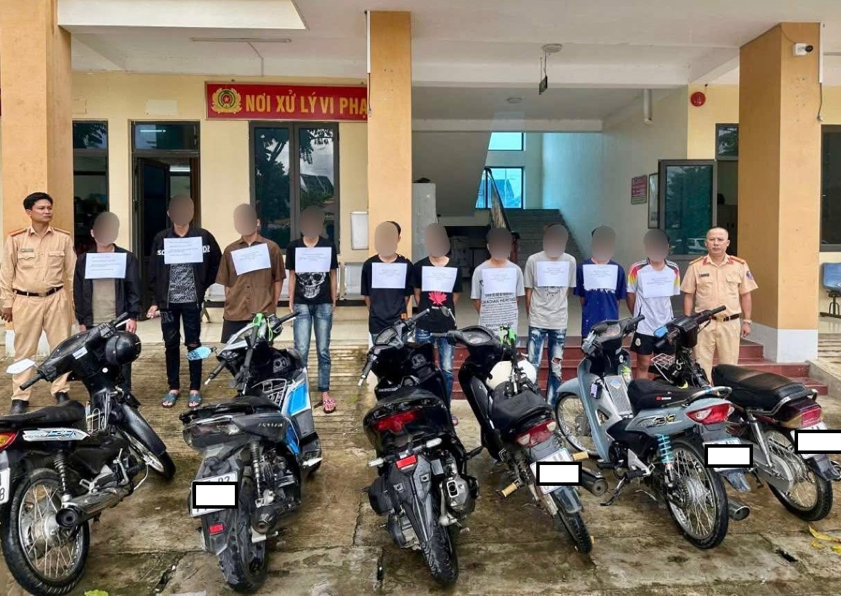 Kiểm soát học sinh sử dụng xe điện, xe máy không đúng độ tuổi