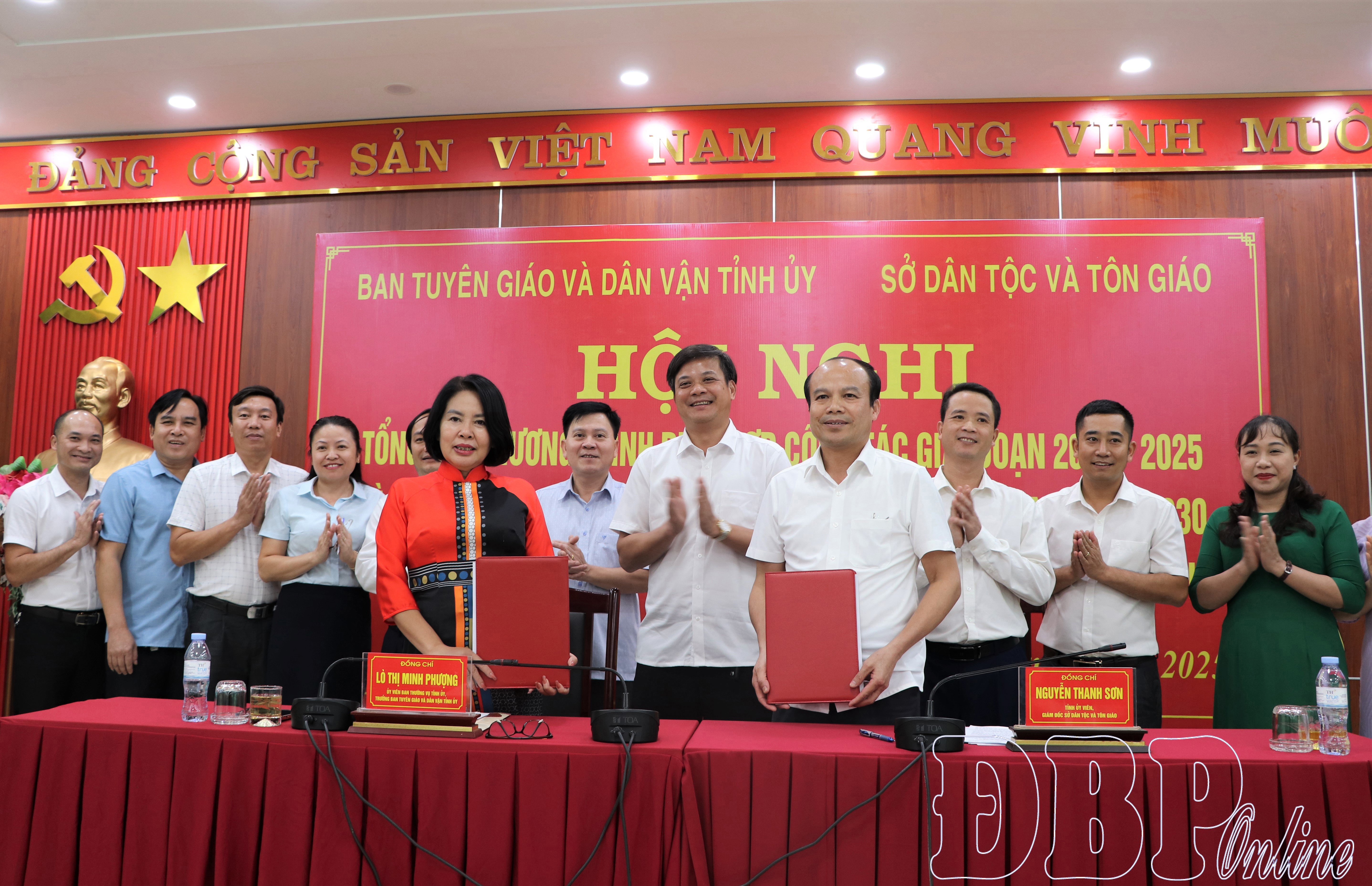 Thực hiện tốt công tác tham mưu lĩnh vực dân tộc, tôn giáo