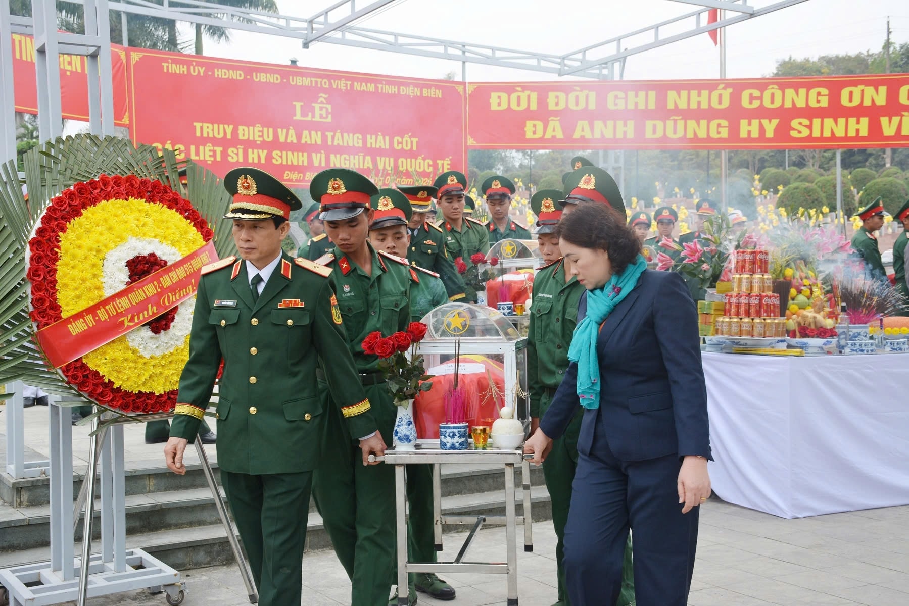 Nỗ lực tìm kiếm và xác định danh tính hài cốt liệt sĩ