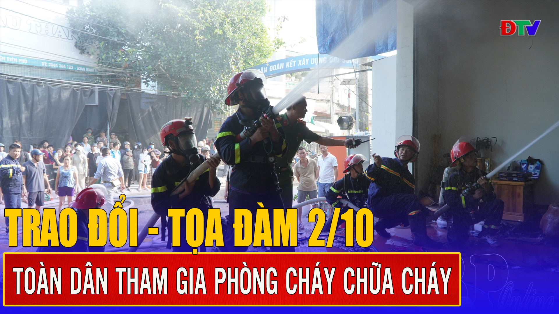 Toàn dân tham gia phòng cháy chữa cháy