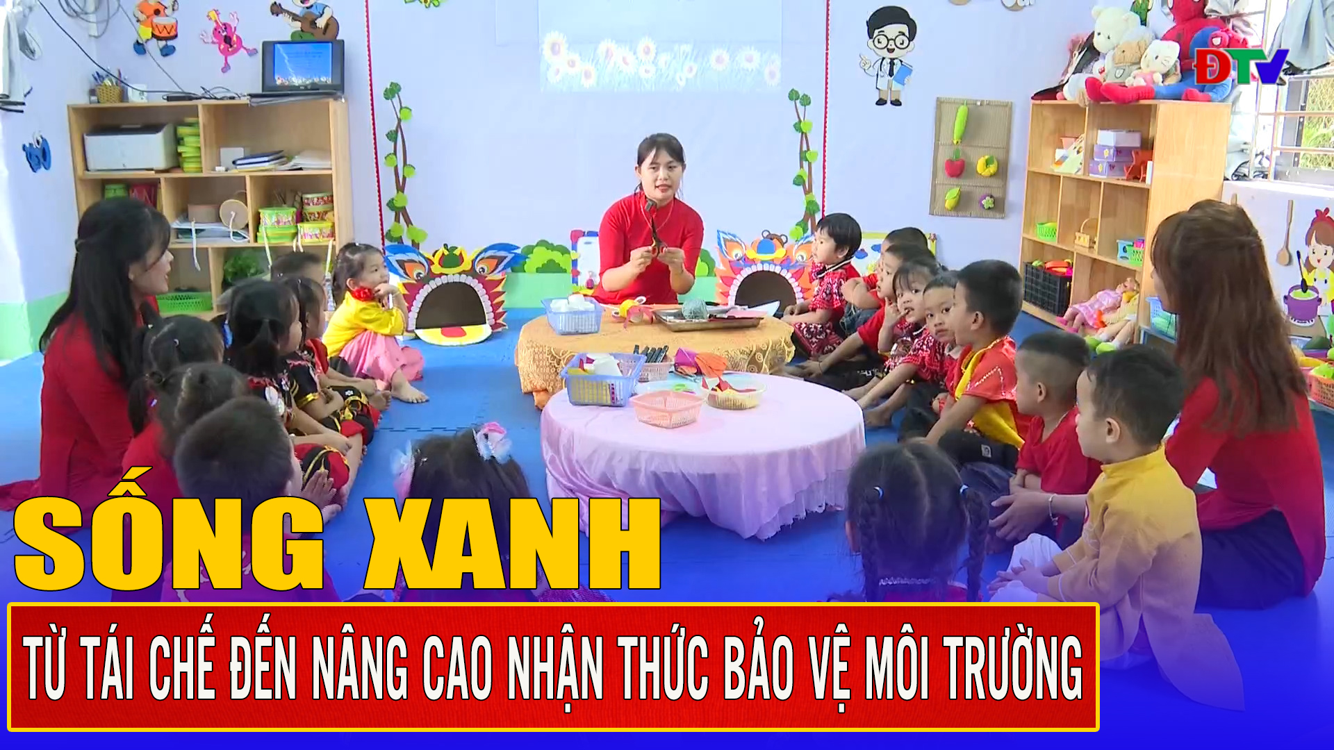 Từ tái chế đến nâng cao nhận thức bảo vệ môi trường