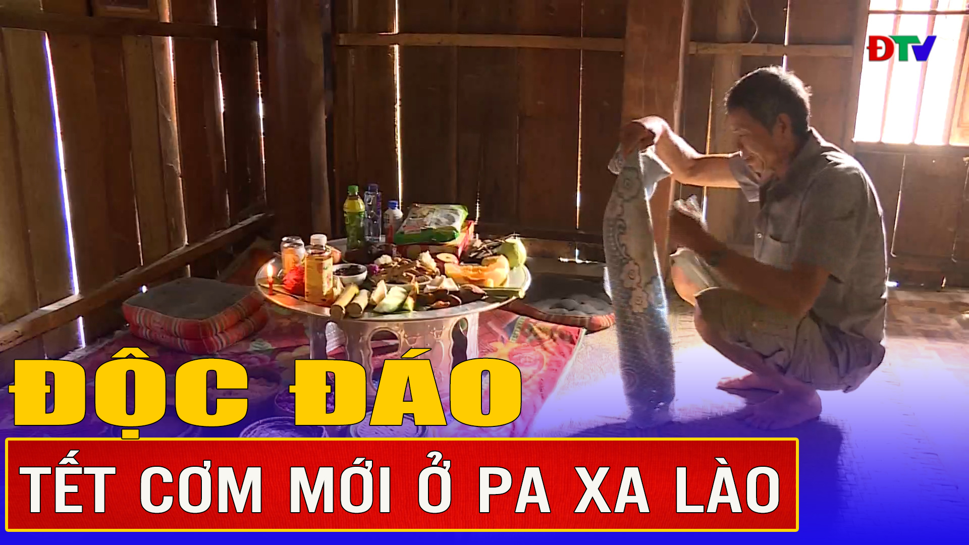 Tết cơm mới ở Pa Xa Lào