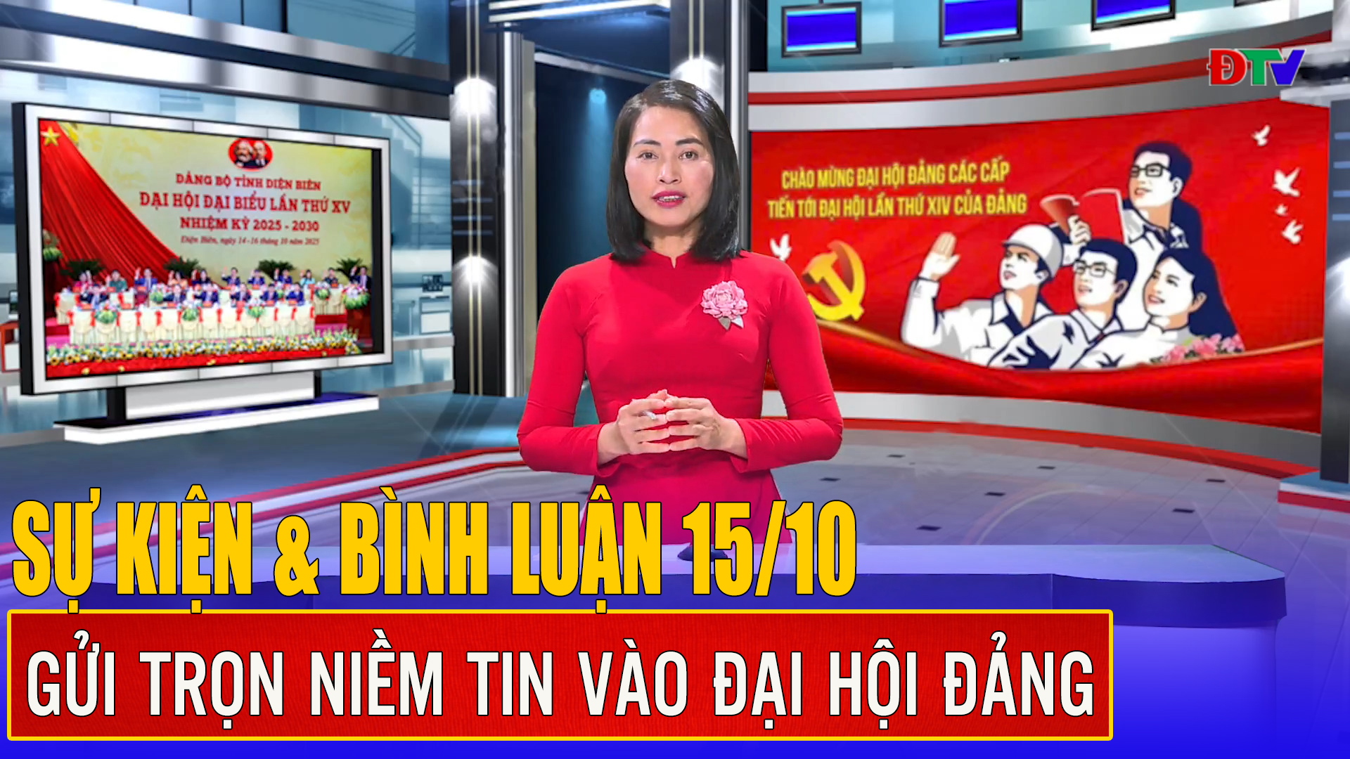 Gửi trọn niềm tin vào Đại hội Đảng