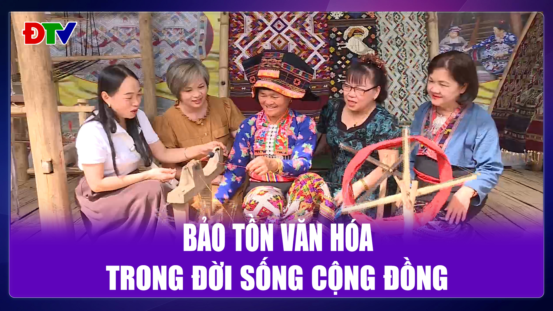 Bảo tồn văn hóa trong đời sống cộng đồng