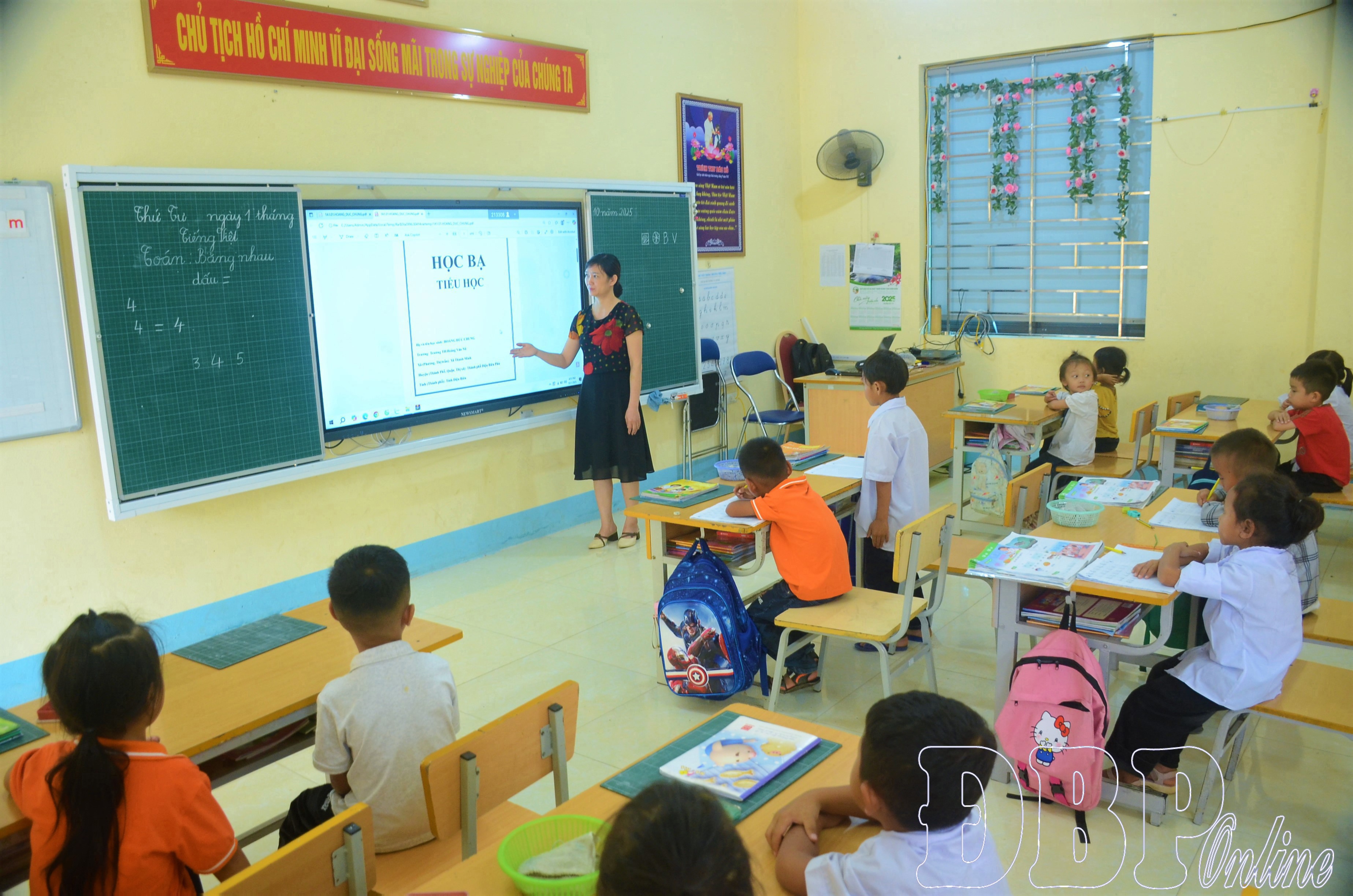 Học bạ số: Bước chuyển trong quản lý giáo dục