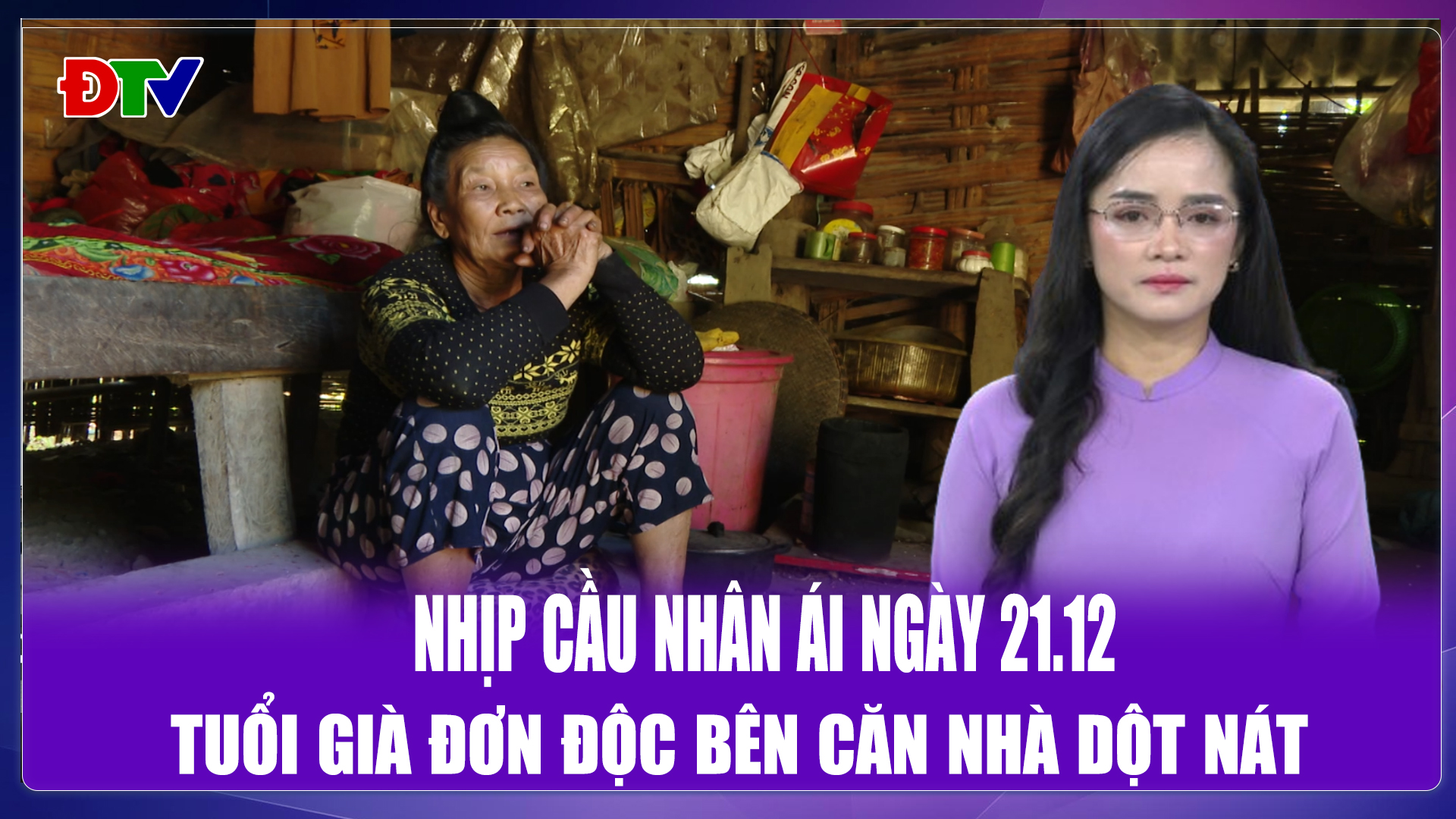 Nhịp cầu nhân ái 21-12-2025