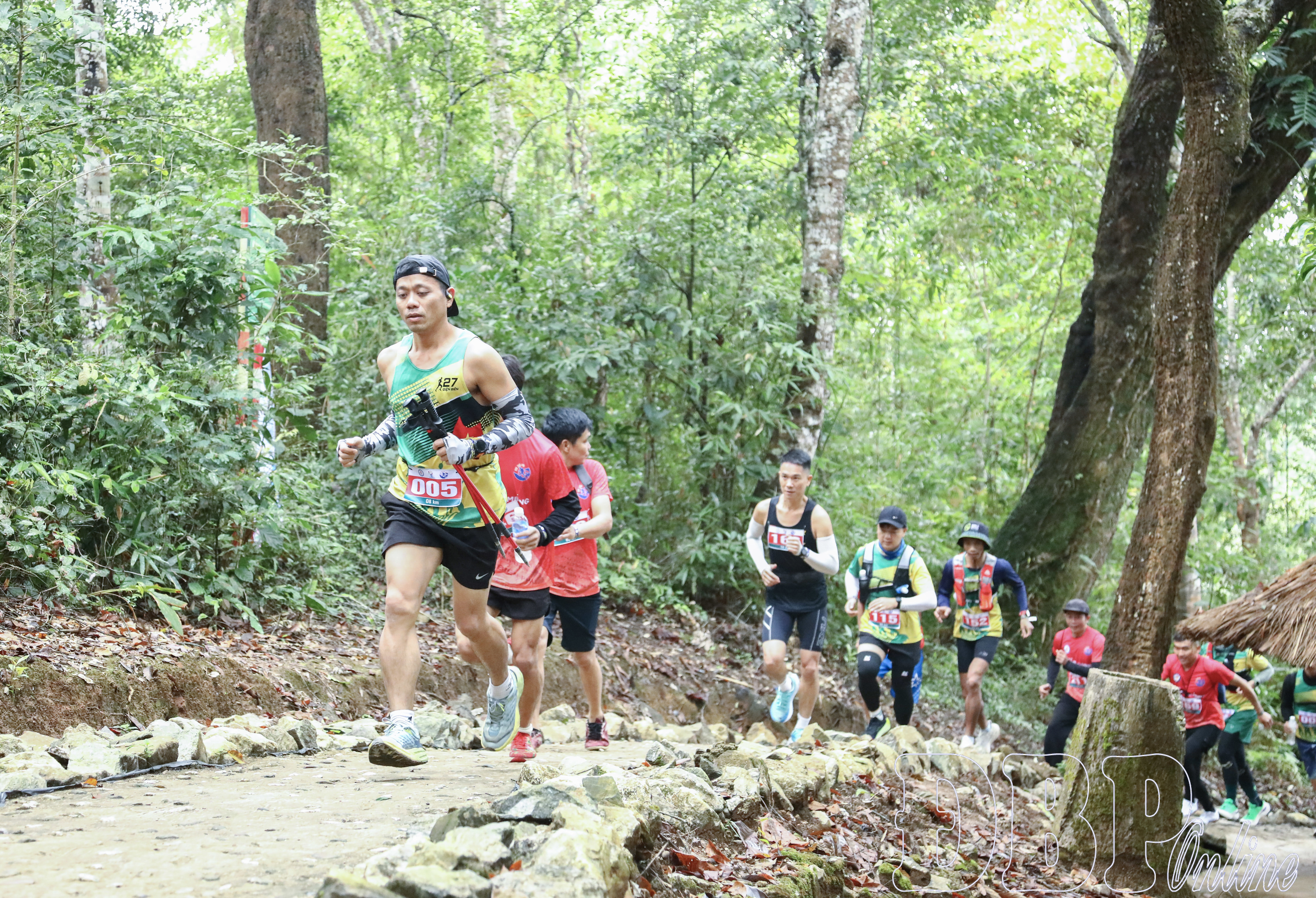 Điện Biên tổ chức giải leo núi Chinh phục Pu Tó Cọ, khám phá Mường Thanh - trở lại Mường Phăng 19 1