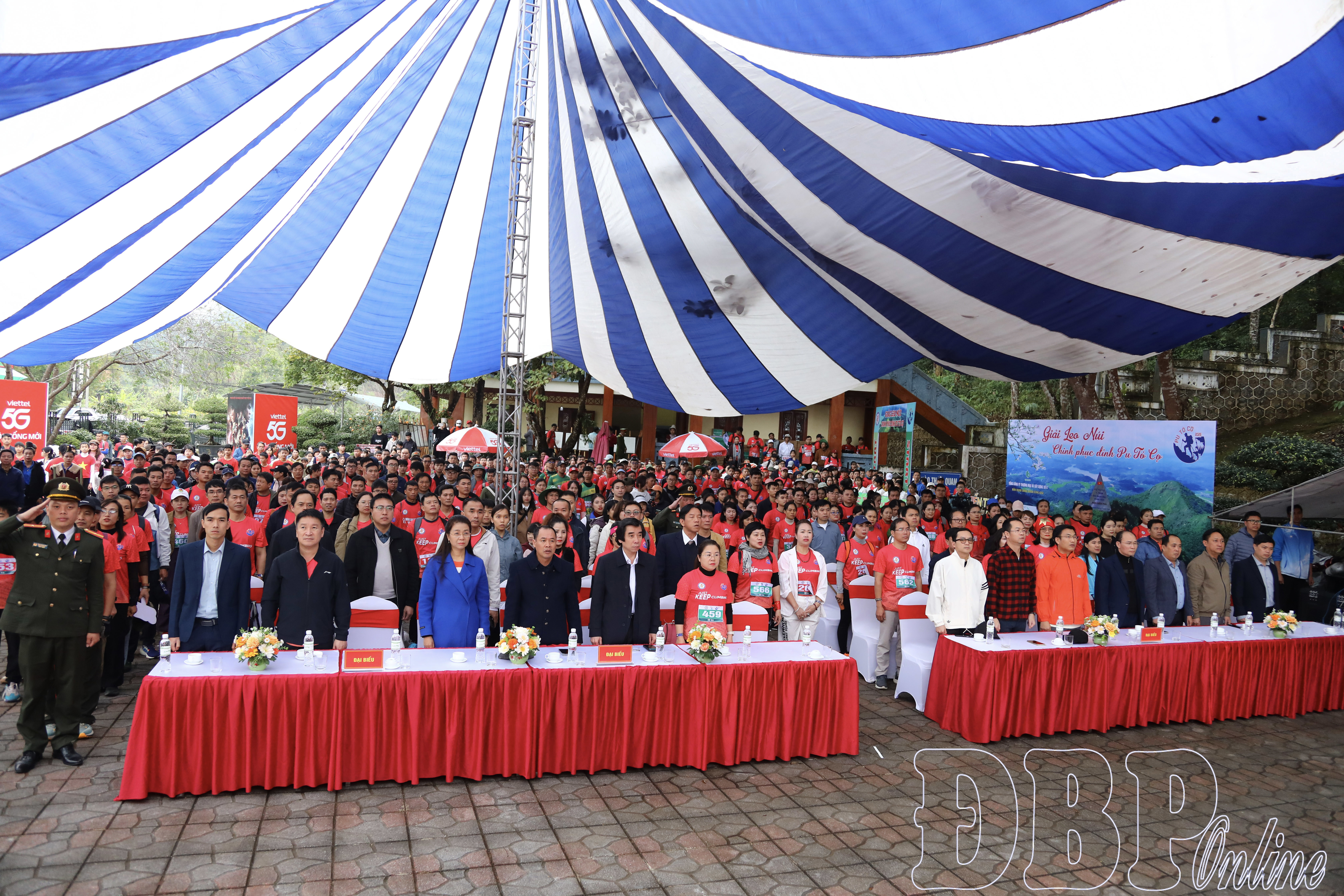 Điện Biên tổ chức giải leo núi Chinh phục Pu Tó Cọ, khám phá Mường Thanh - trở lại Mường Phăng 15 1