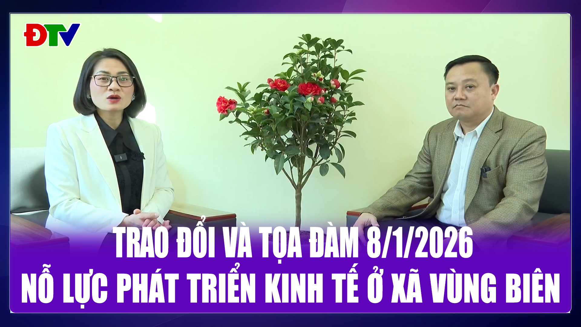Nỗ lực phát triển kinh tế ở xã vùng biên