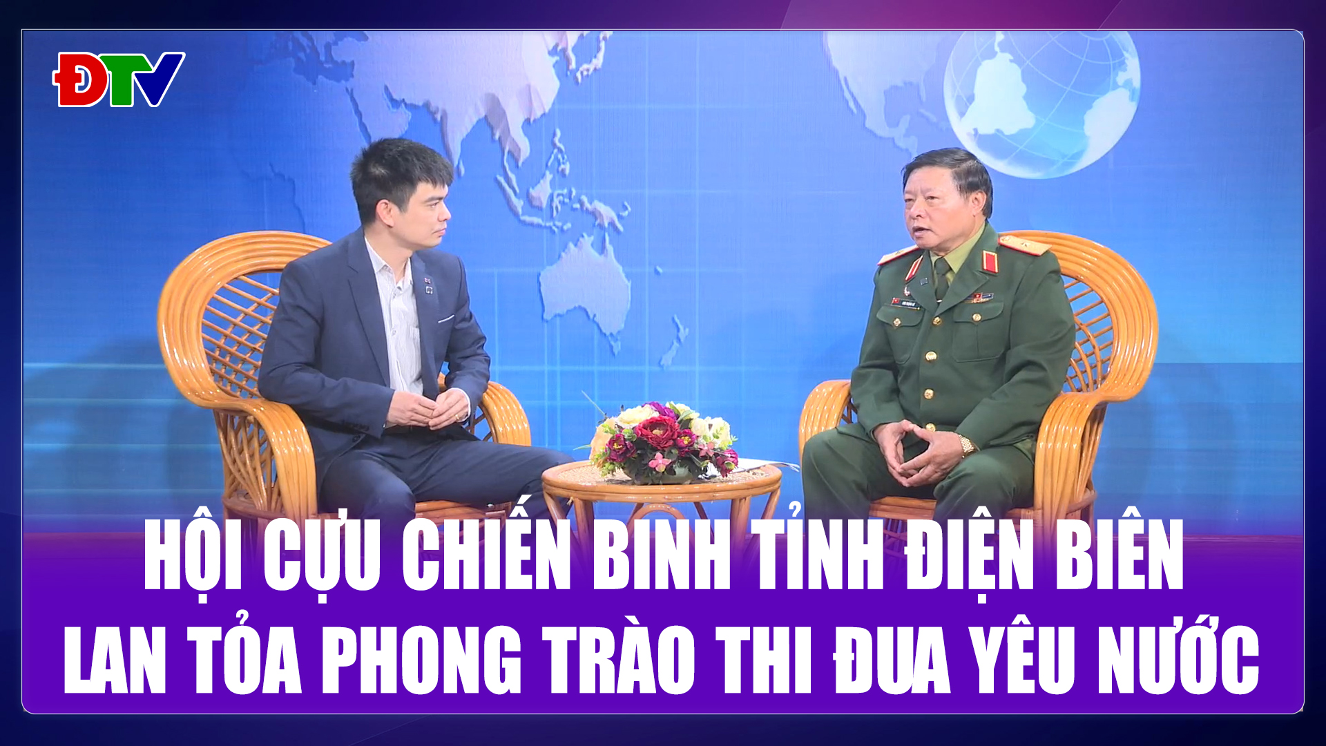 Hội Cựu chiến binh tỉnh Điện Biên lan tỏa phong trào thi đua yêu nước