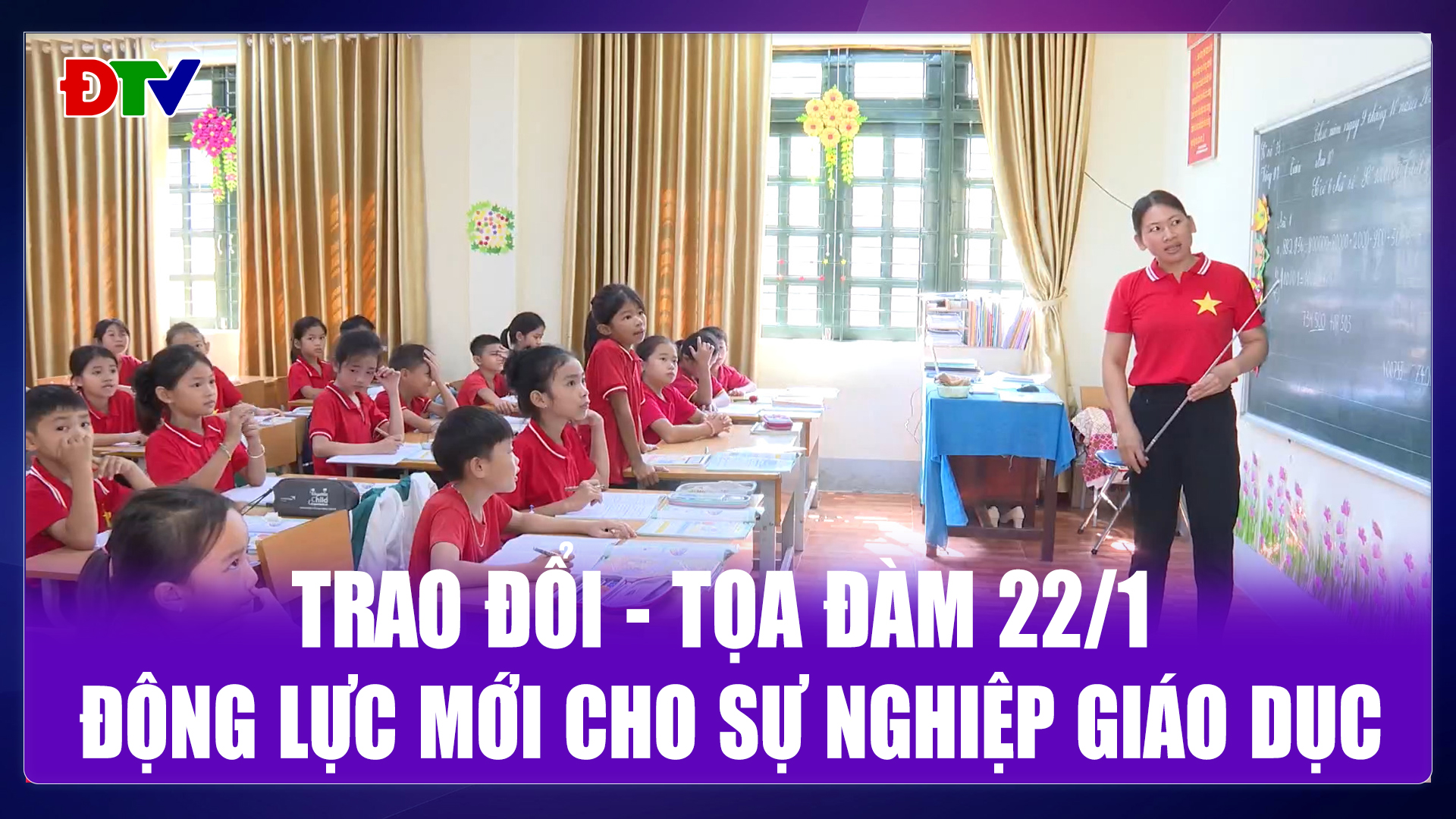Động lực mới cho sự nghiệp giáo dục