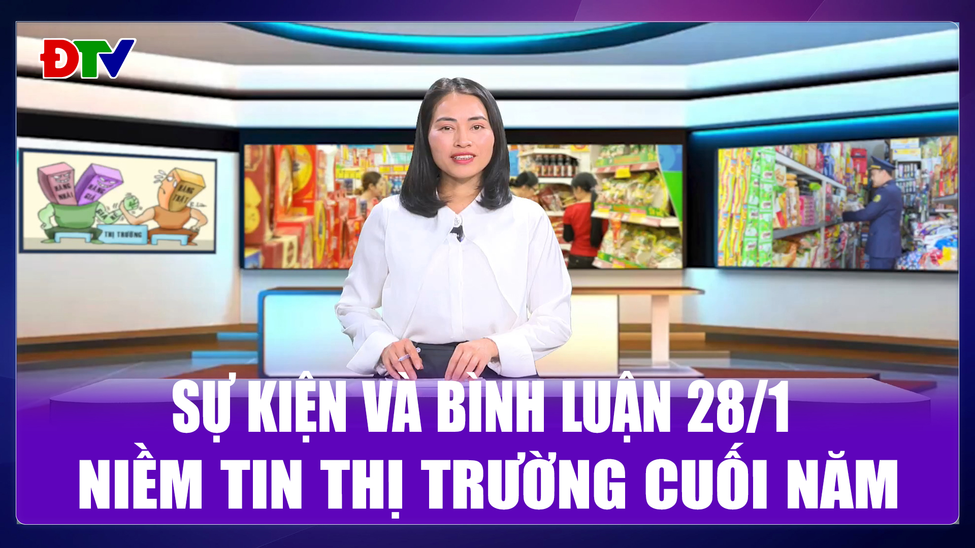 Niềm tin thị trường cuối năm