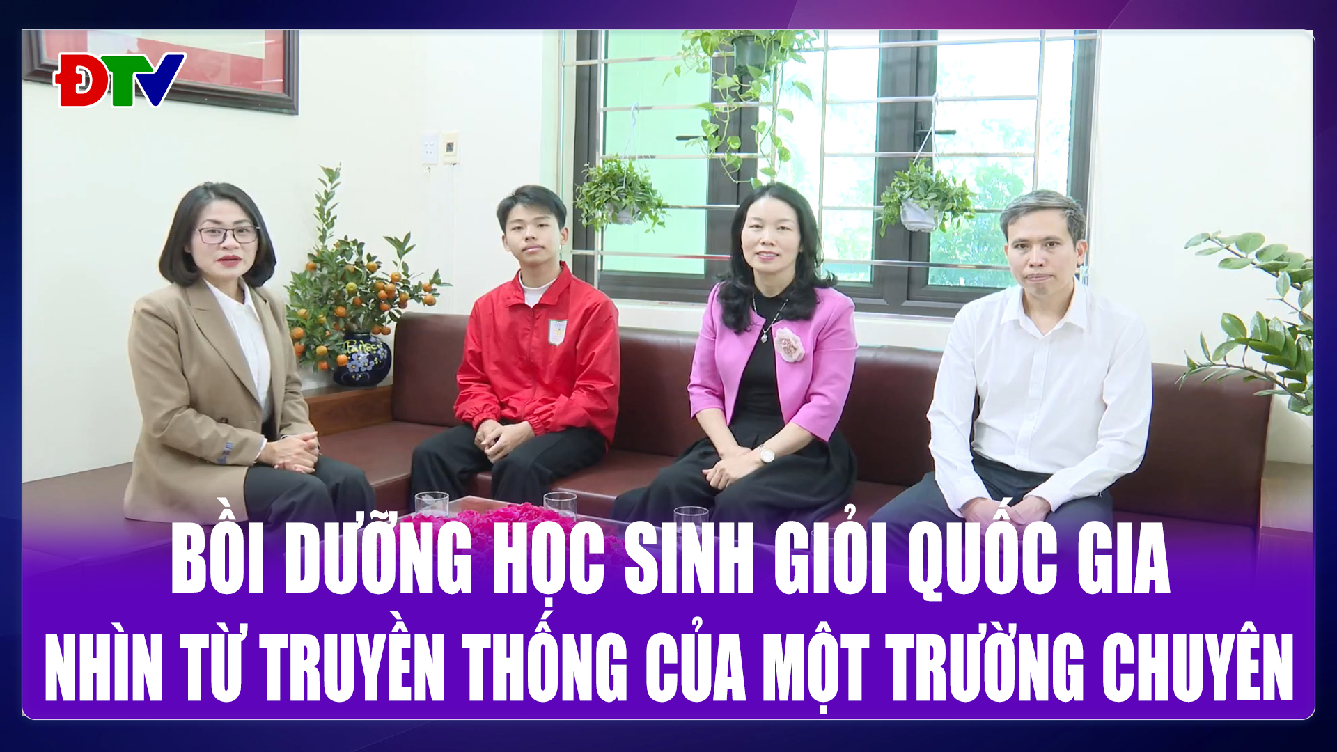 Bồi dưỡng học sinh giỏi quốc gia – Nhìn từ truyền thống của một trường chuyên