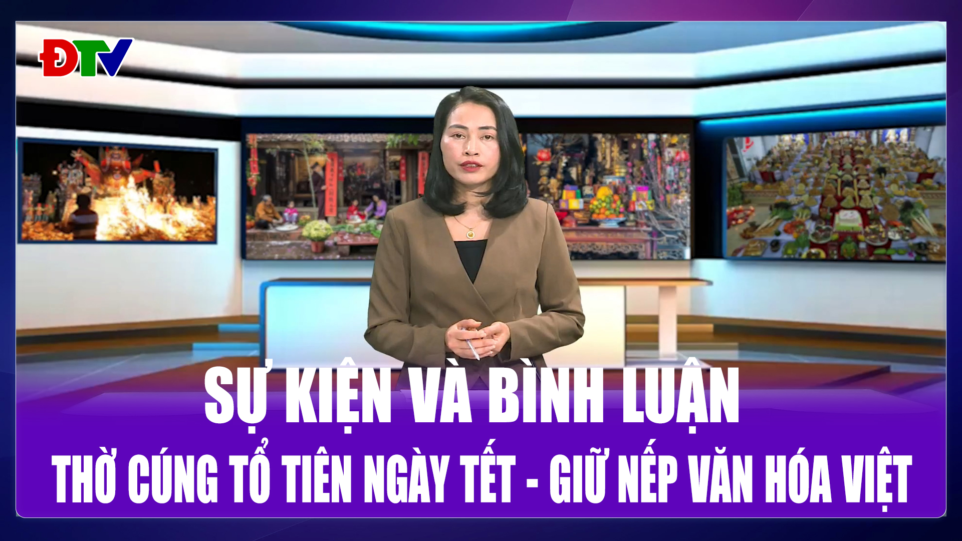 Thờ cúng tổ tiên ngày Tết - Giữ nếp văn hóa Việt