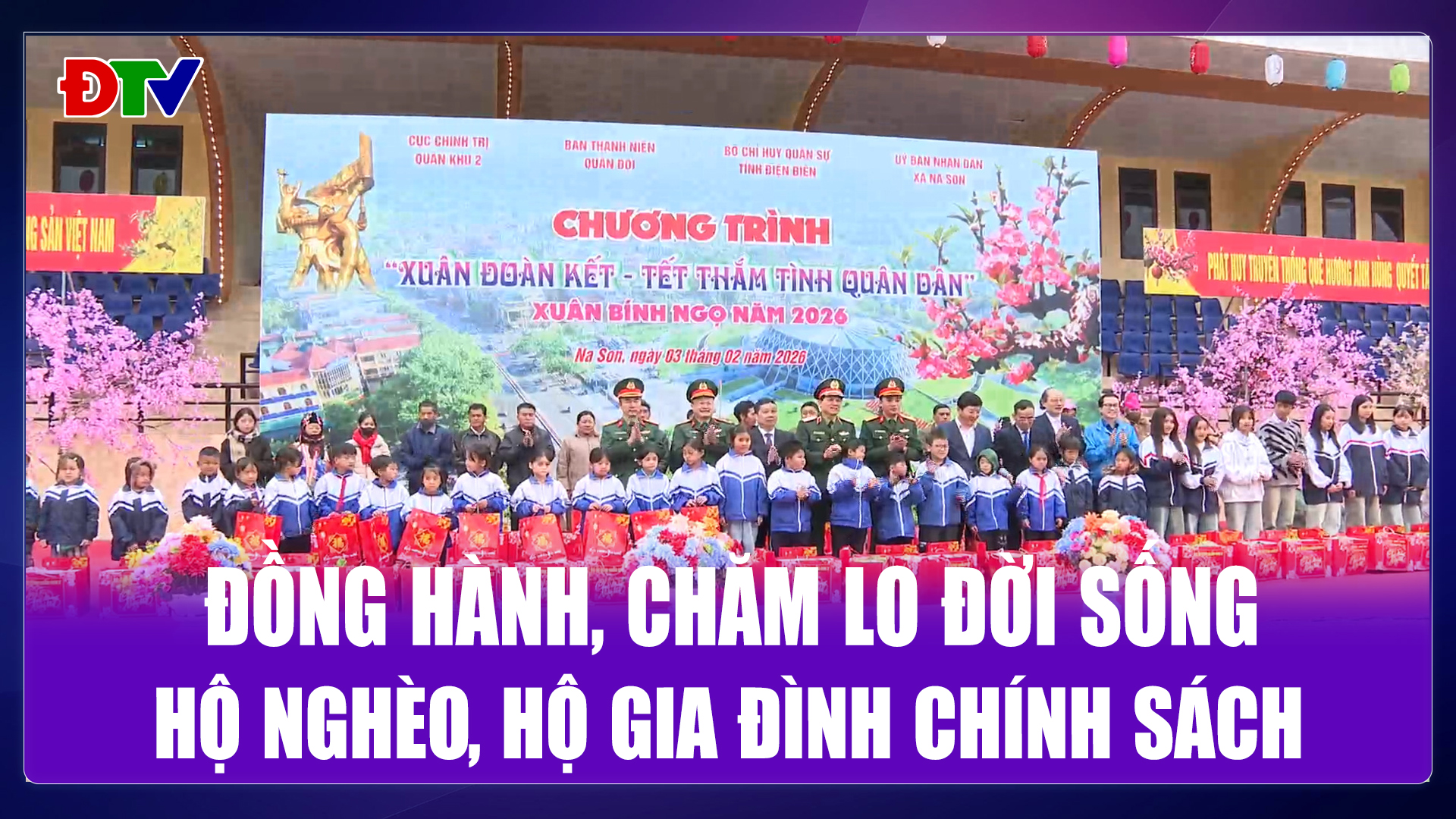 Đồng hành, chăm lo đời sống hộ nghèo, hộ gia đình chính sách