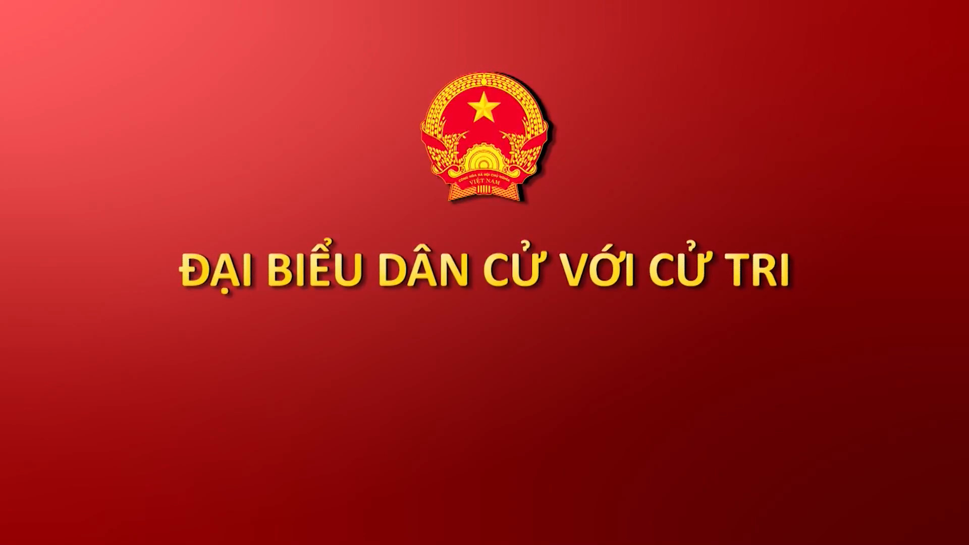 Đại biểu dân cử với cử tri (Tháng 2/2026)