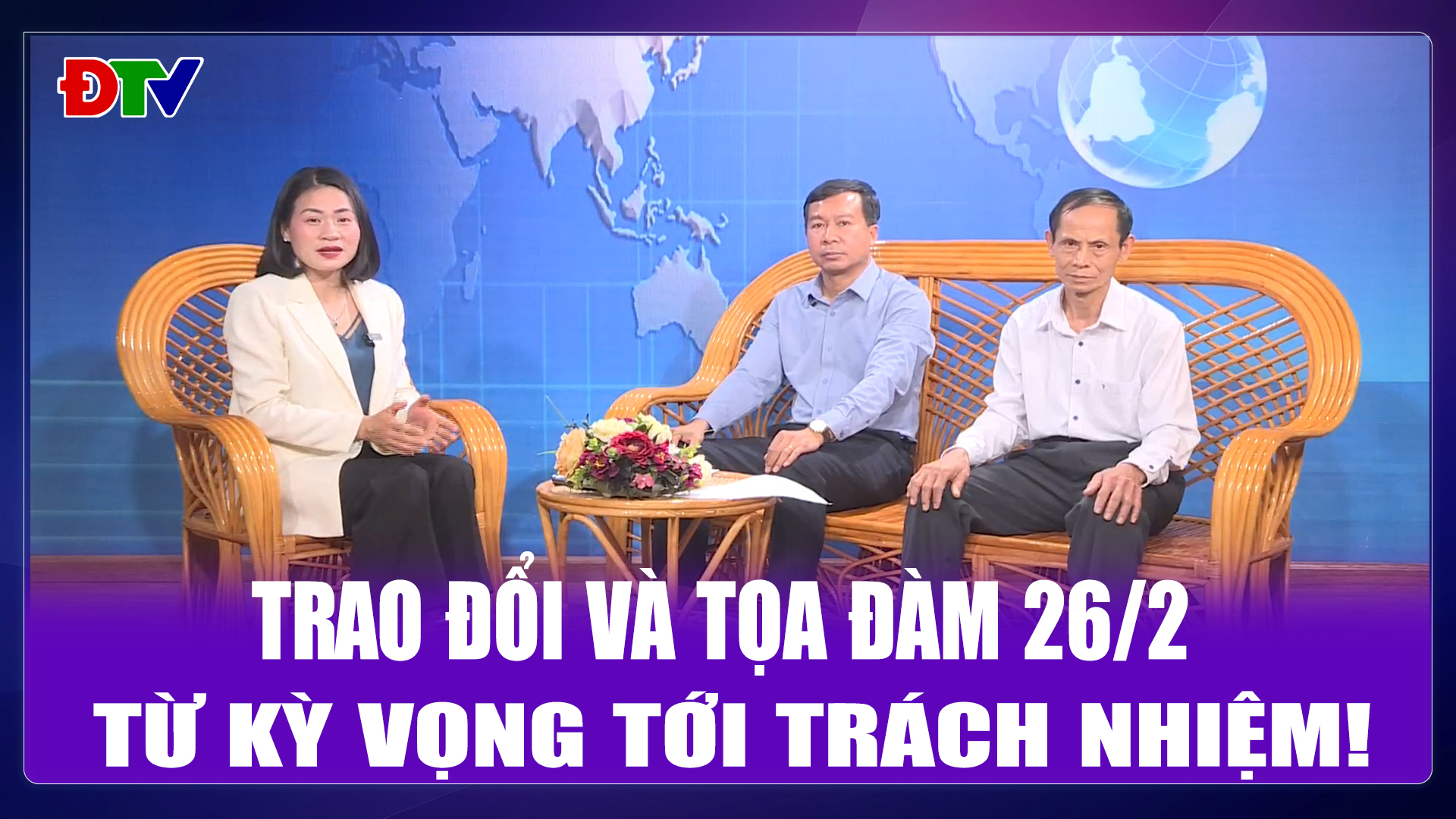 Từ kỳ vọng tới trách nhiệm!
