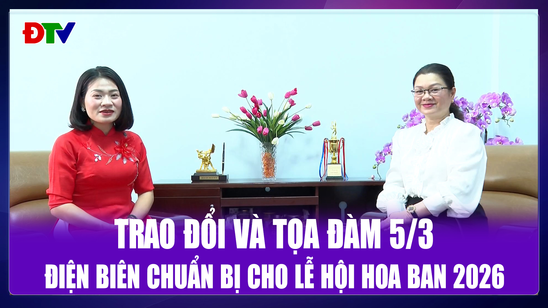 Điện Biên chuẩn bị cho Lễ hội Hoa Ban 2026
