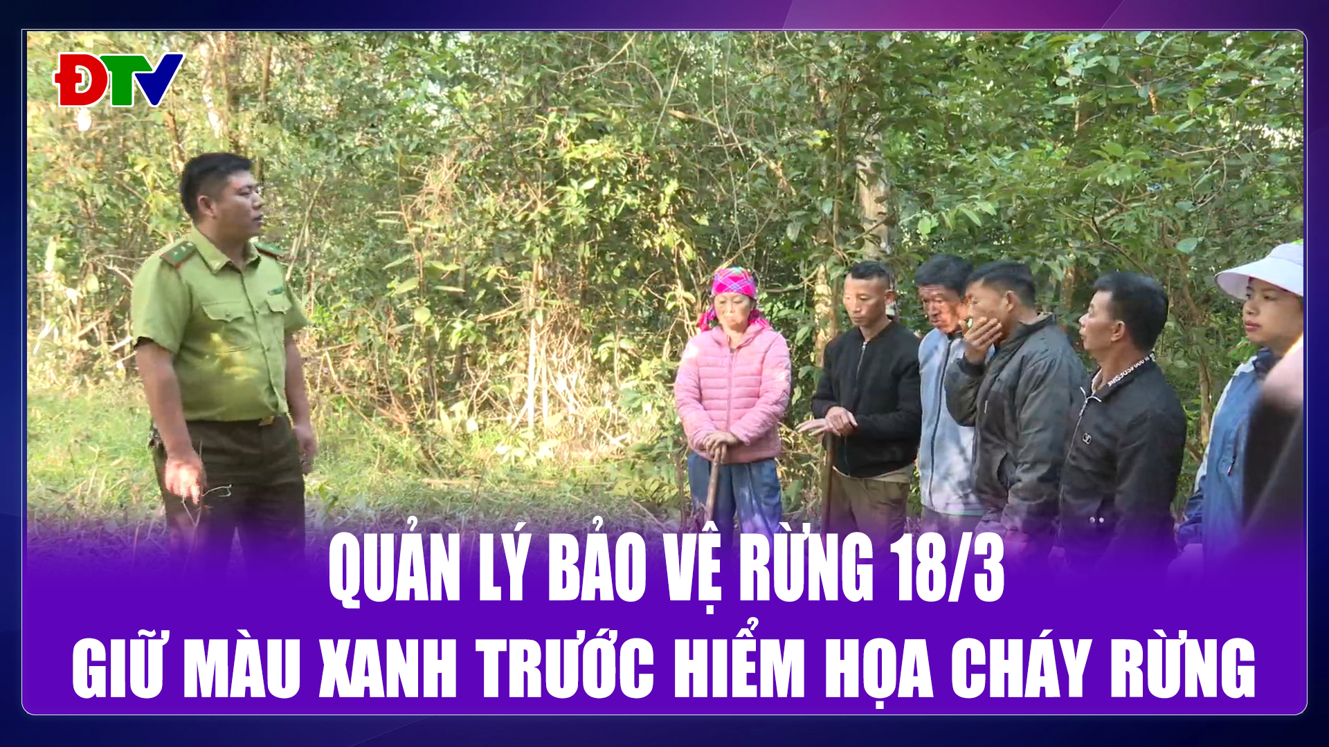 Giữ màu xanh trước hiểm họa cháy rừng