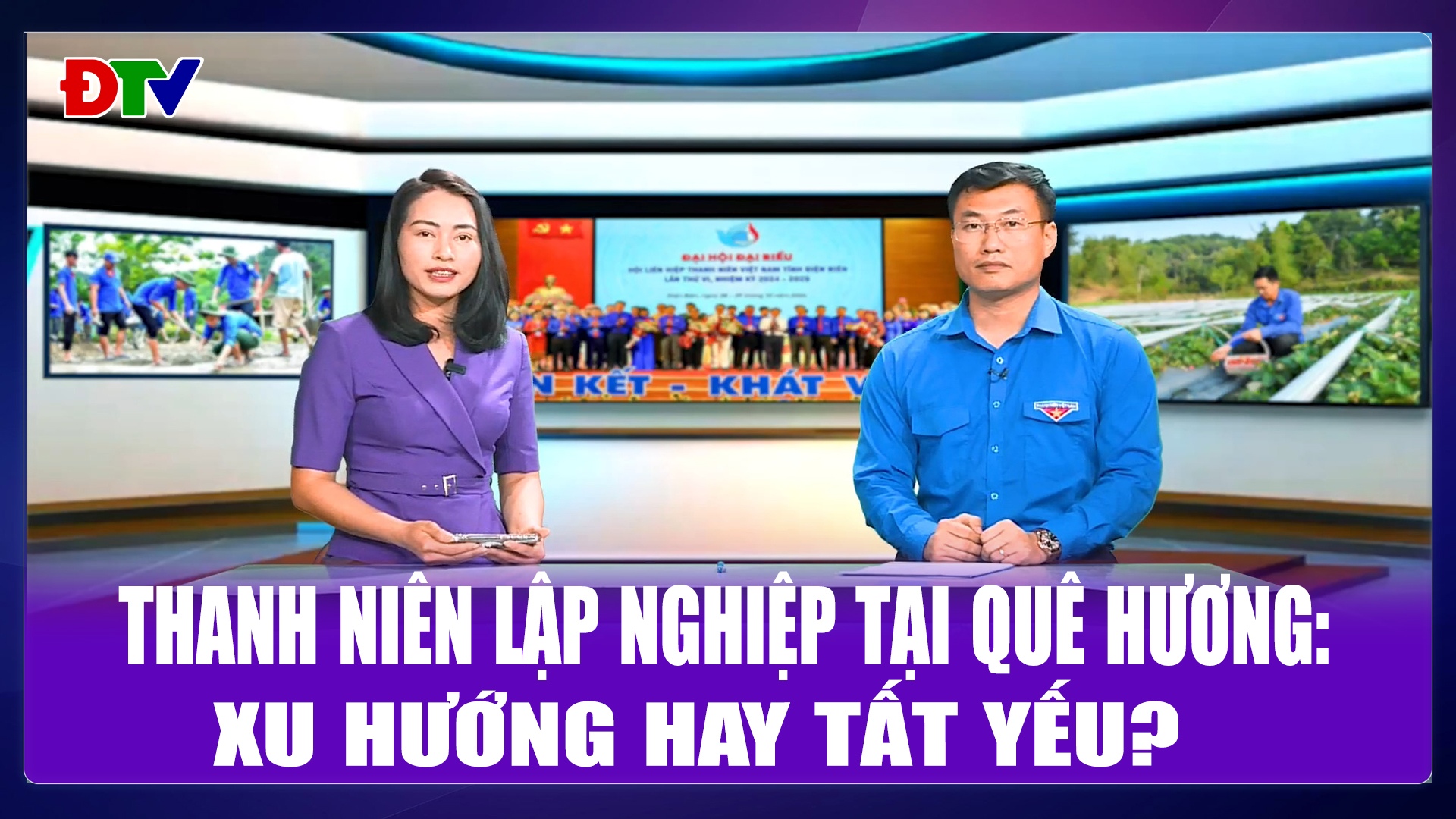 Thanh niên lập nghiệp tại quê hương: Xu hướng hay tất yếu?