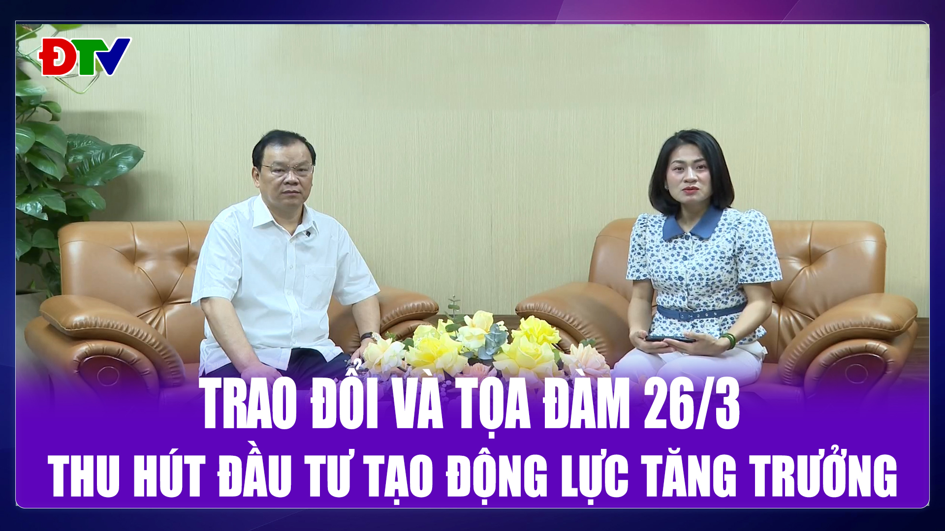 Thu hút đầu tư tạo động lực tăng trưởng