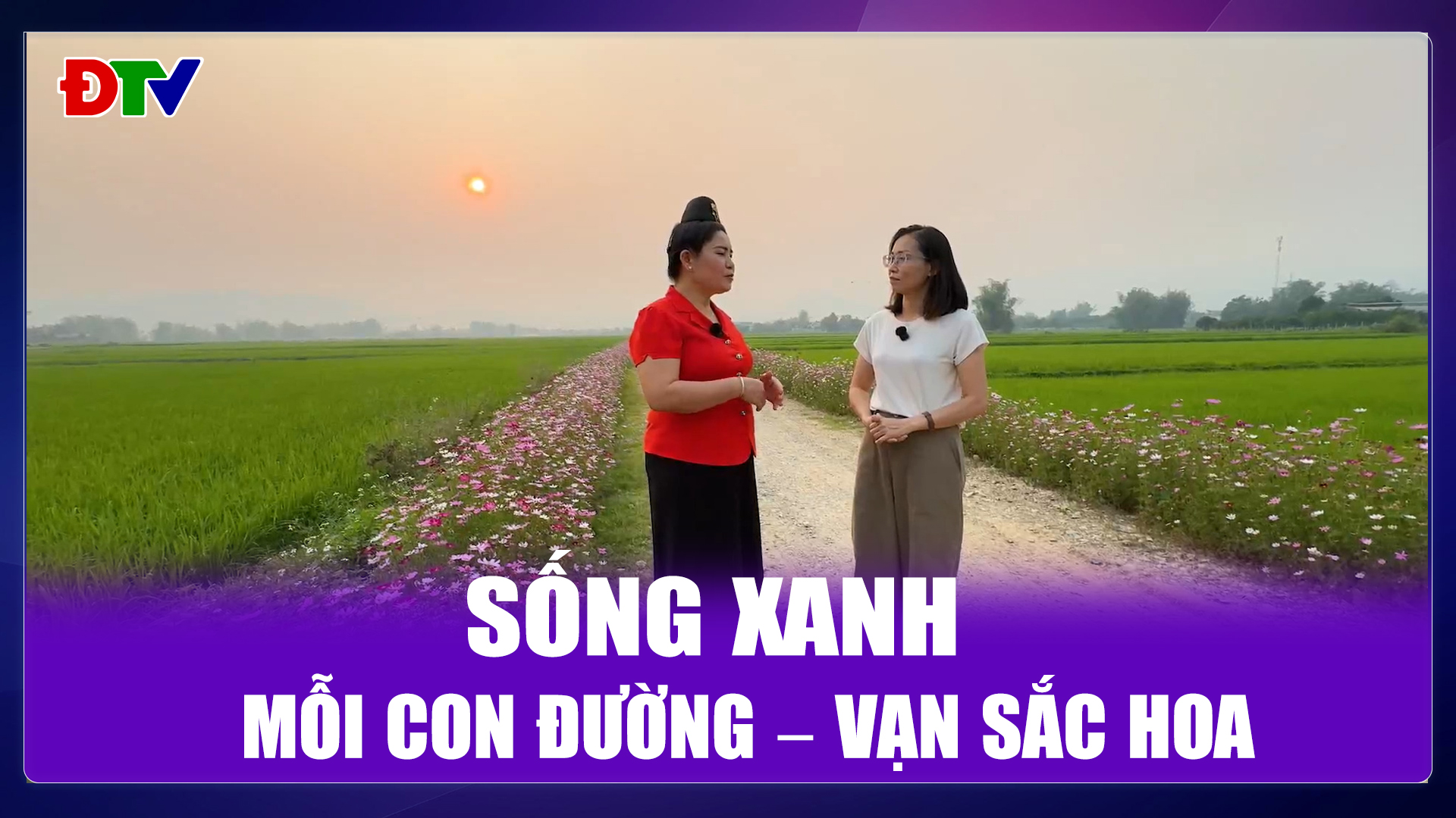 Mỗi con đường – Vạn sắc hoa
